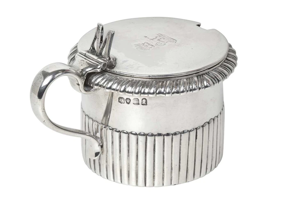 A George III Silver Mustard-Pot by Paul Storr, London. 1827, by Paul