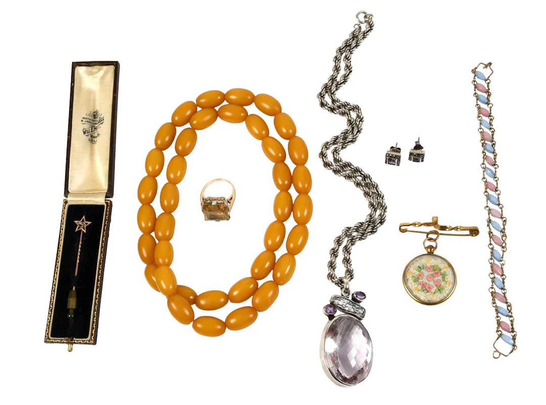 A Quantity of Jewellery