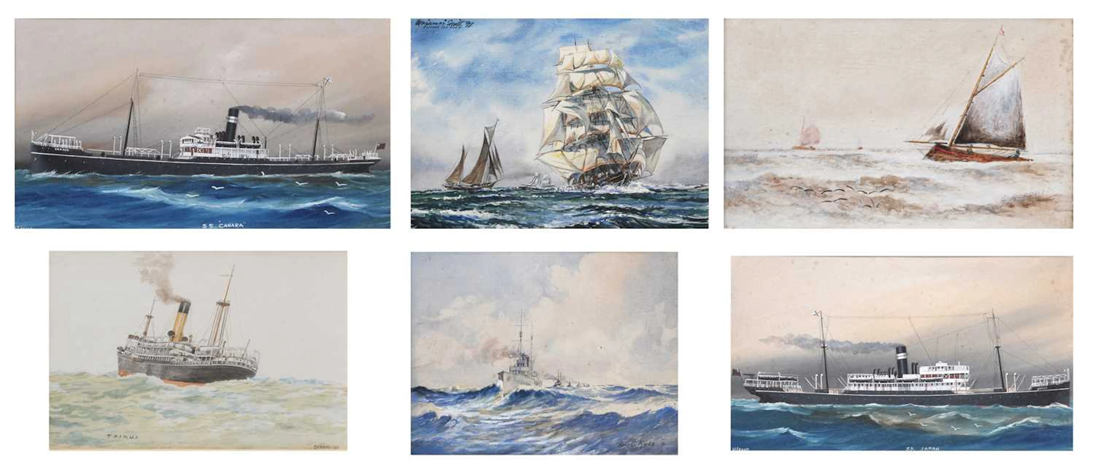 H Crane (20th Century)