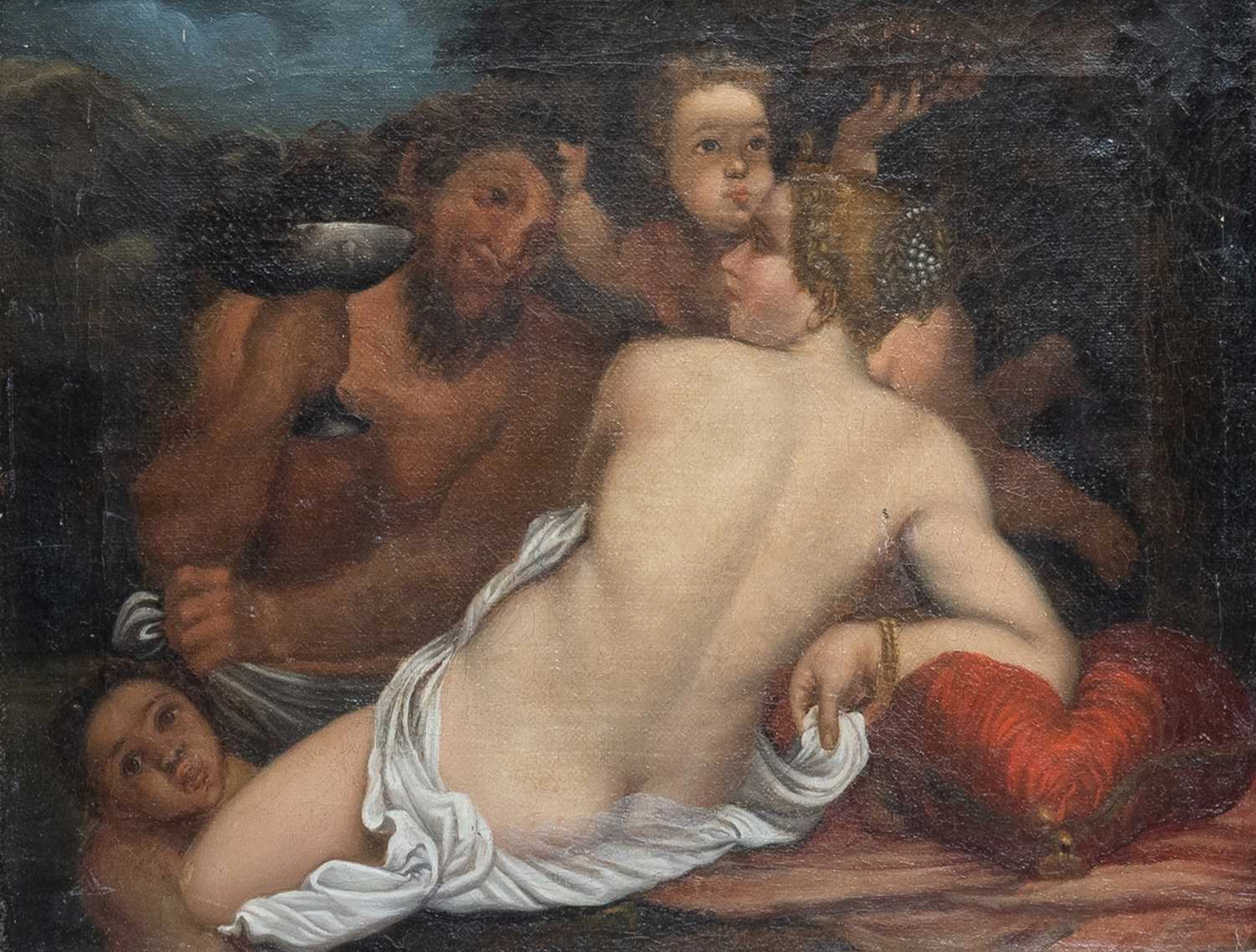 Continental School (19th Century), after Annibale Carracci