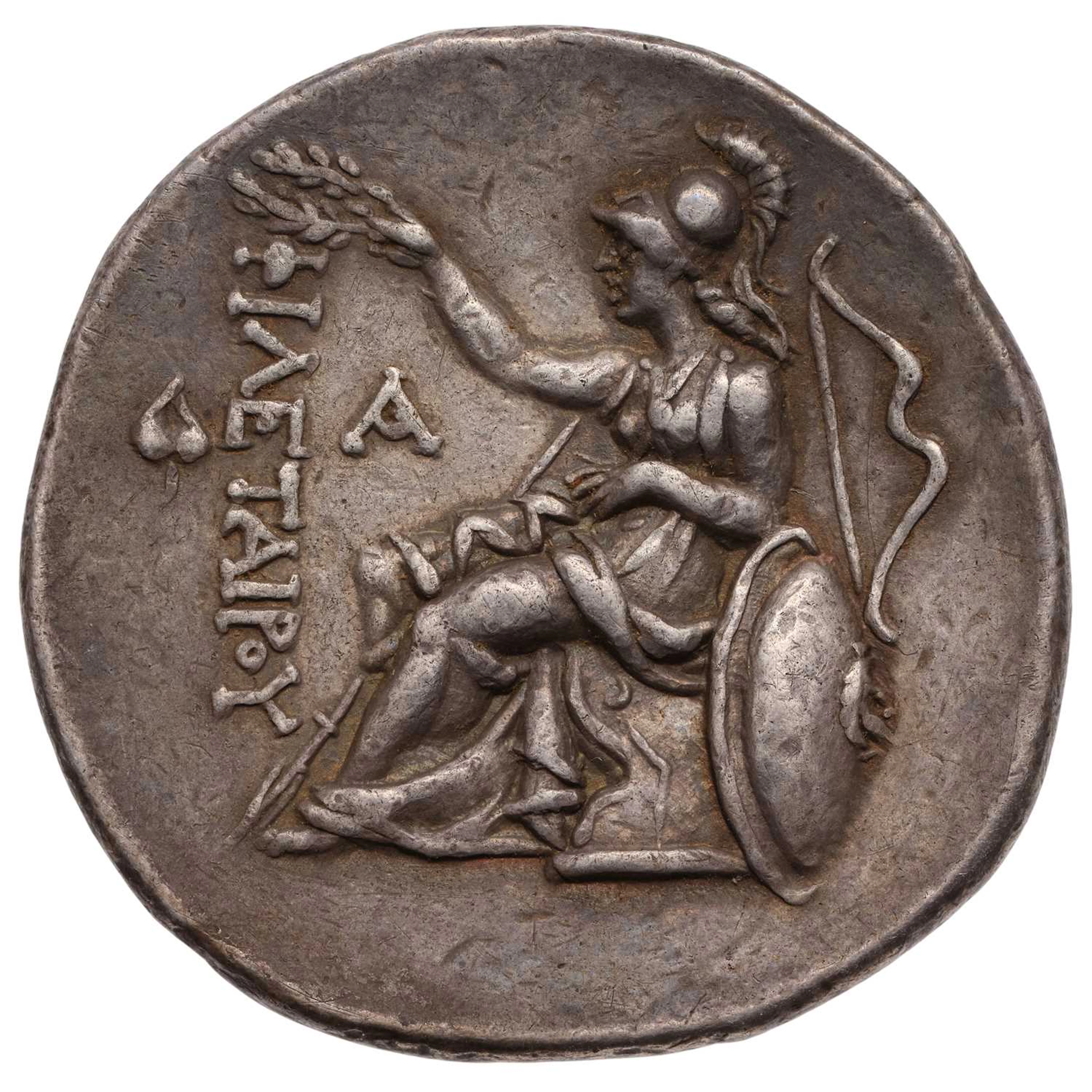 Ancient Greece, Kingdom of Pergamon, Eumenes I (or Attalus I) Tetradrachm