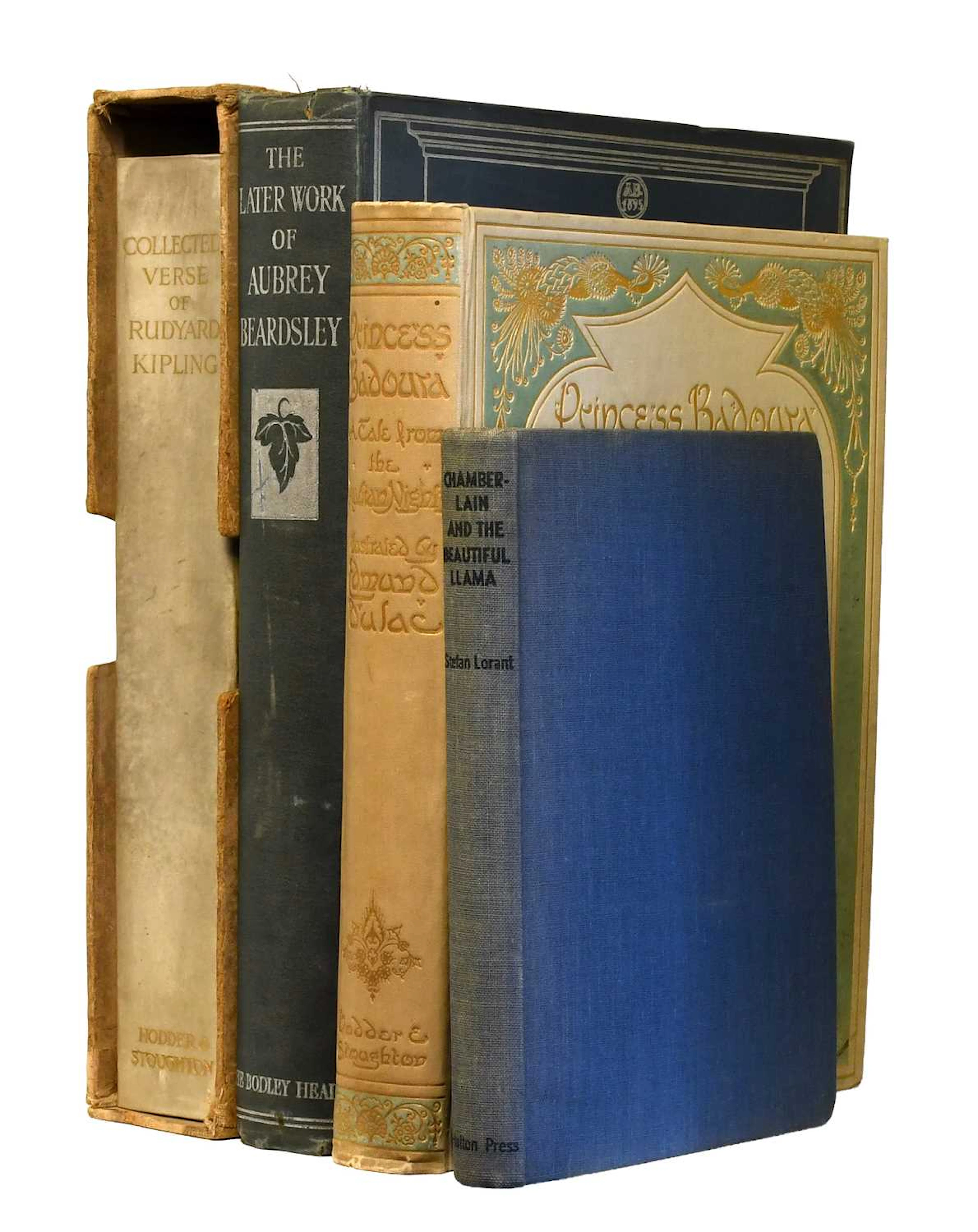 Miscellaneous. Kipling (Rudyard). Housman (Laurence) & Dulac (Edmund