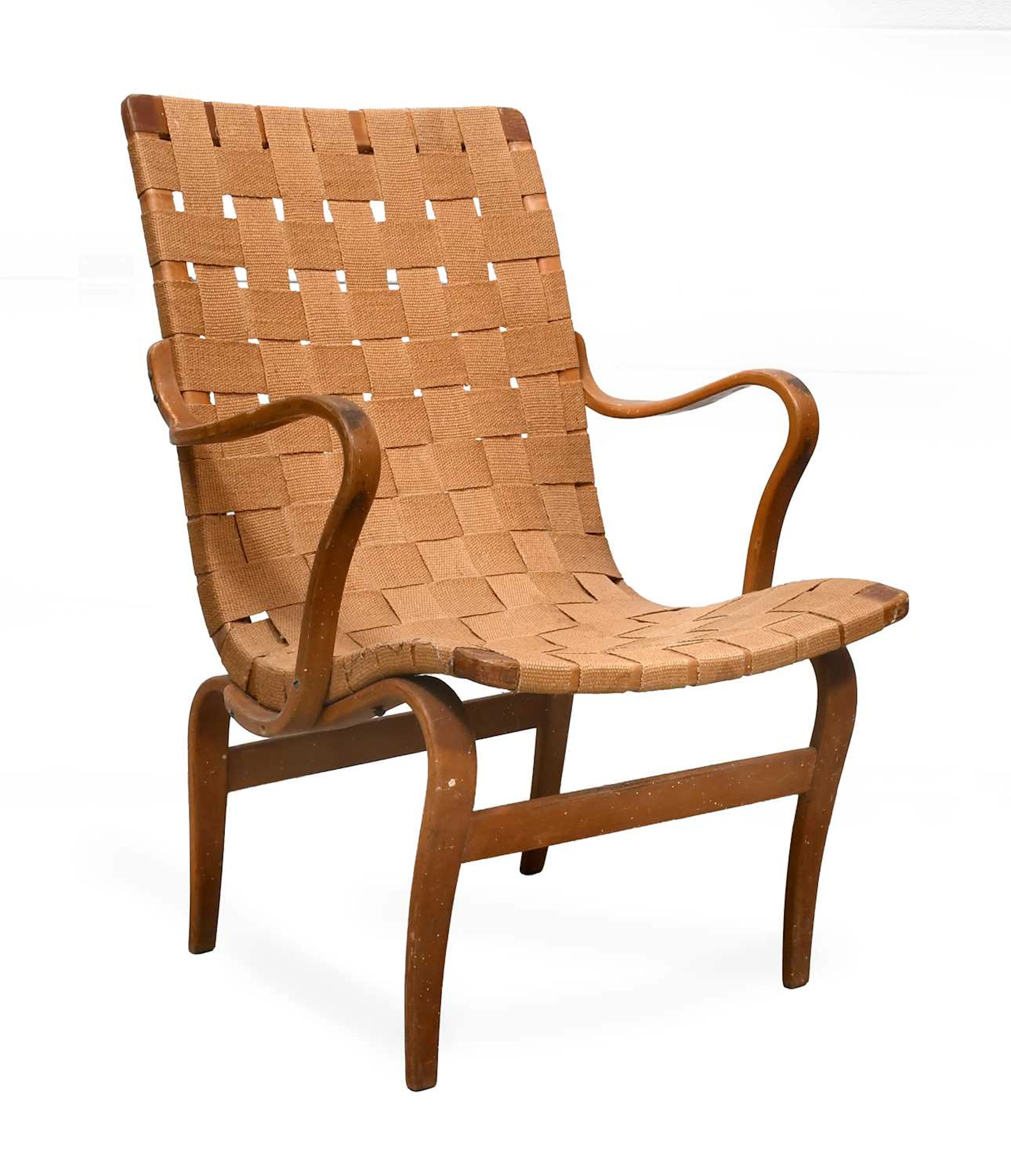 Bruno Mathsson (1907-1988): Eva Chair, 1940s/50s