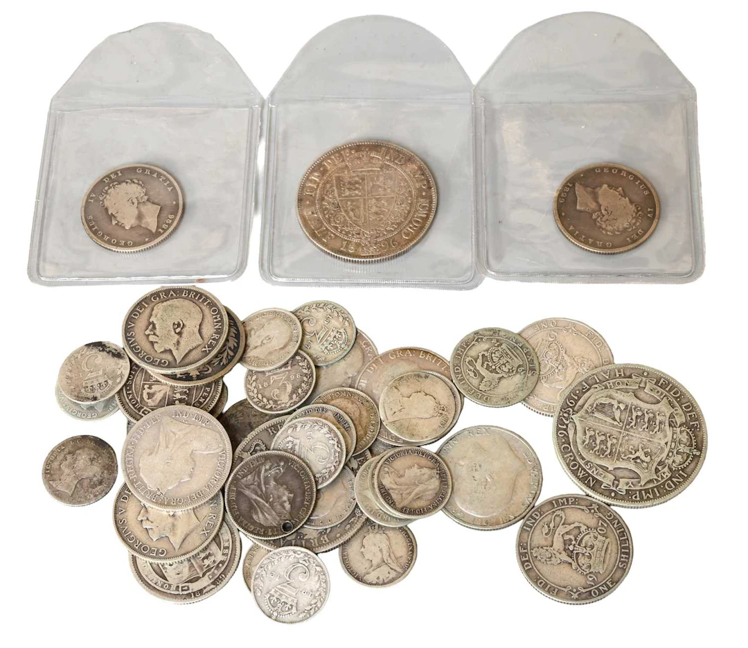 Mixed British Pre-1920 Silver Coins