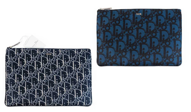 Dior Oblique Printed Pochette, Dior Pearl Oblique Pochette, Spring