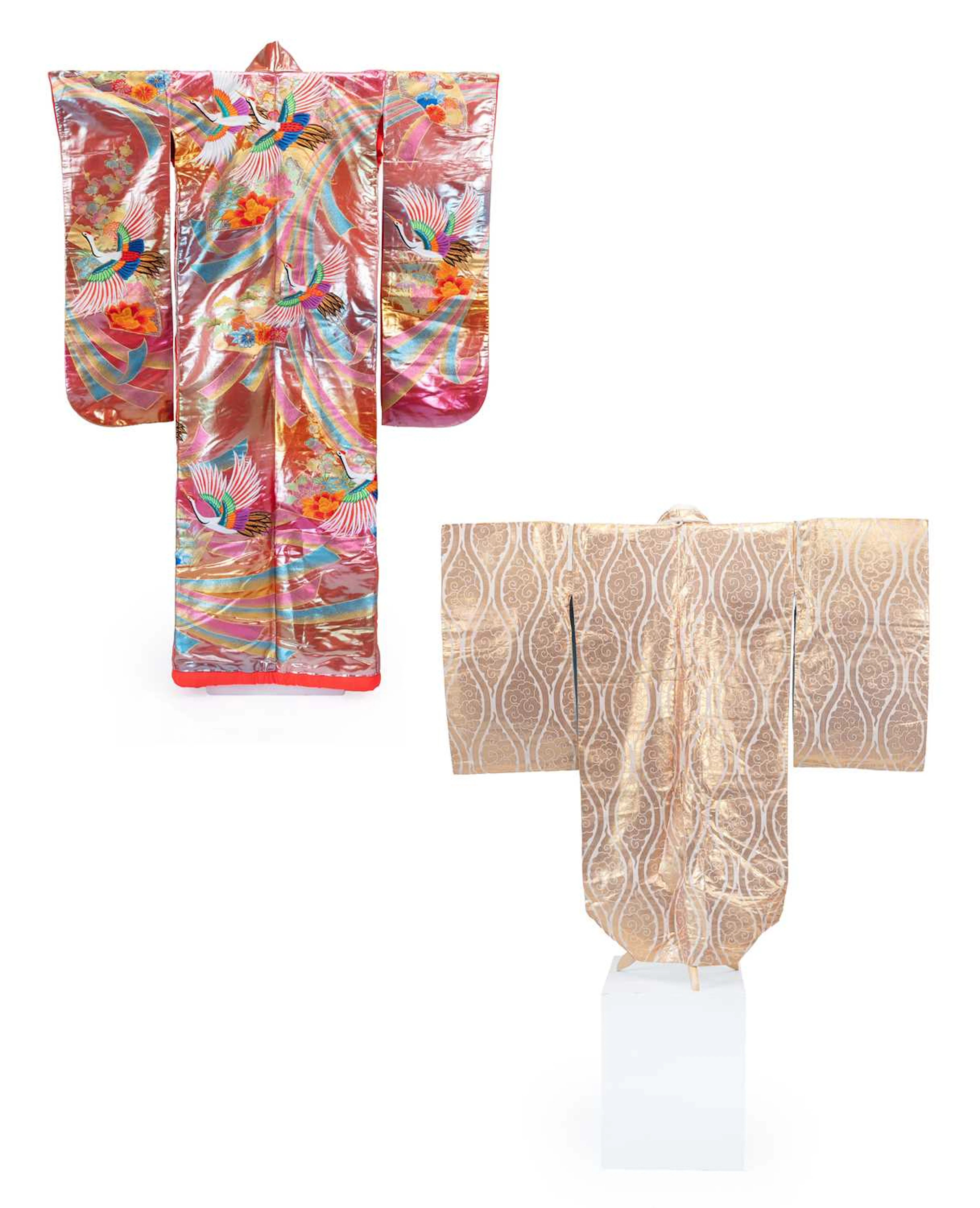 Japanese Performance Uchikake, Showa/Heisei Period 1980-2000, Japanese