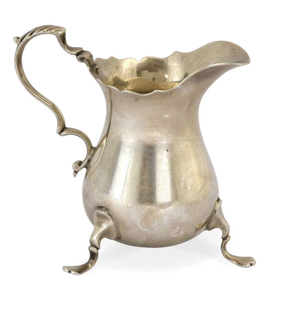 An Elizabeth II Silver Cream-Jug, by J. B. Chatterley and Sons Ltd.