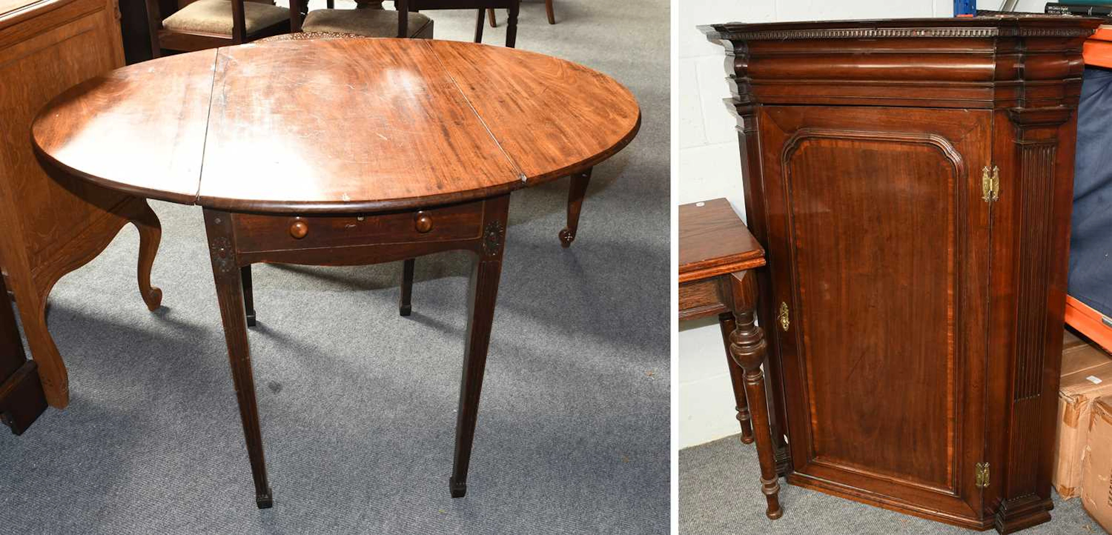 A Mahogany Pembroke Table, 19th century