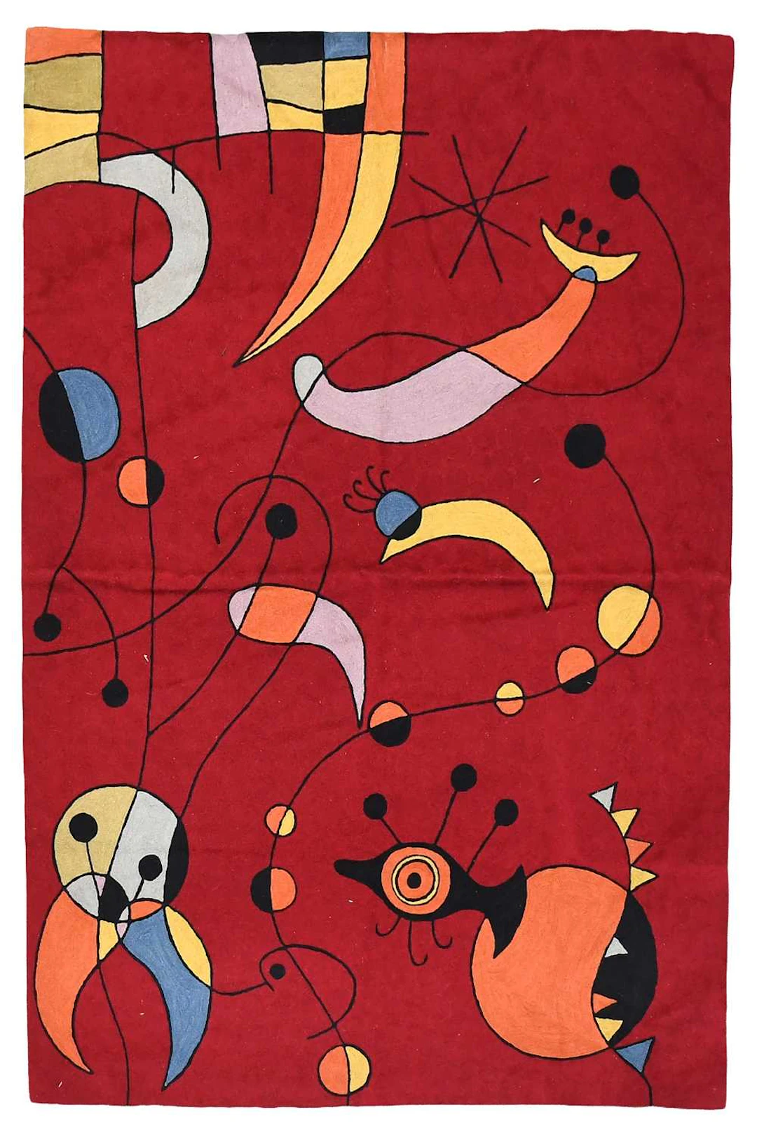 Kashmiri Handmade Chainstitch Wool Rug
