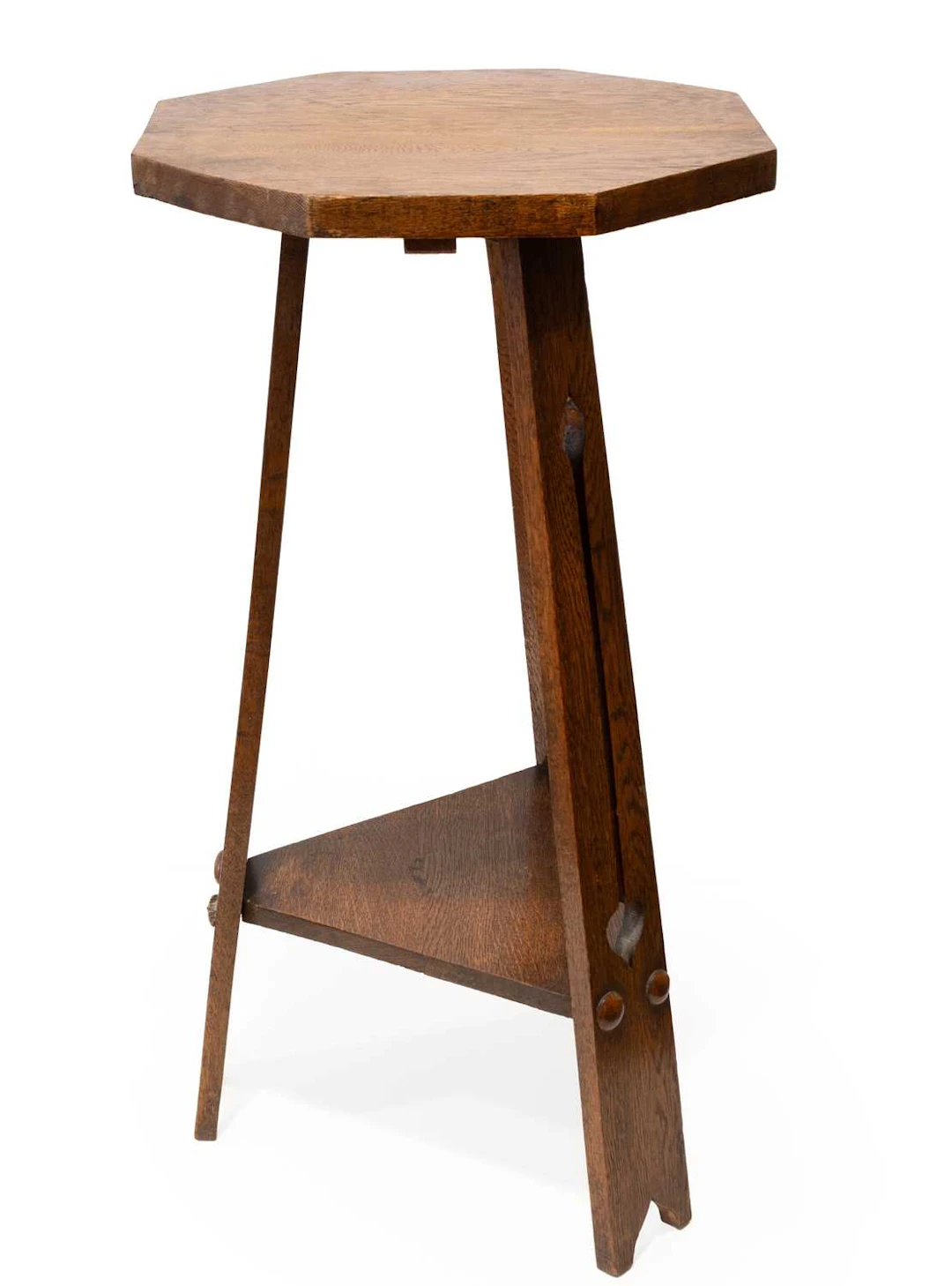 An Arts & Crafts Oak Occasional Table