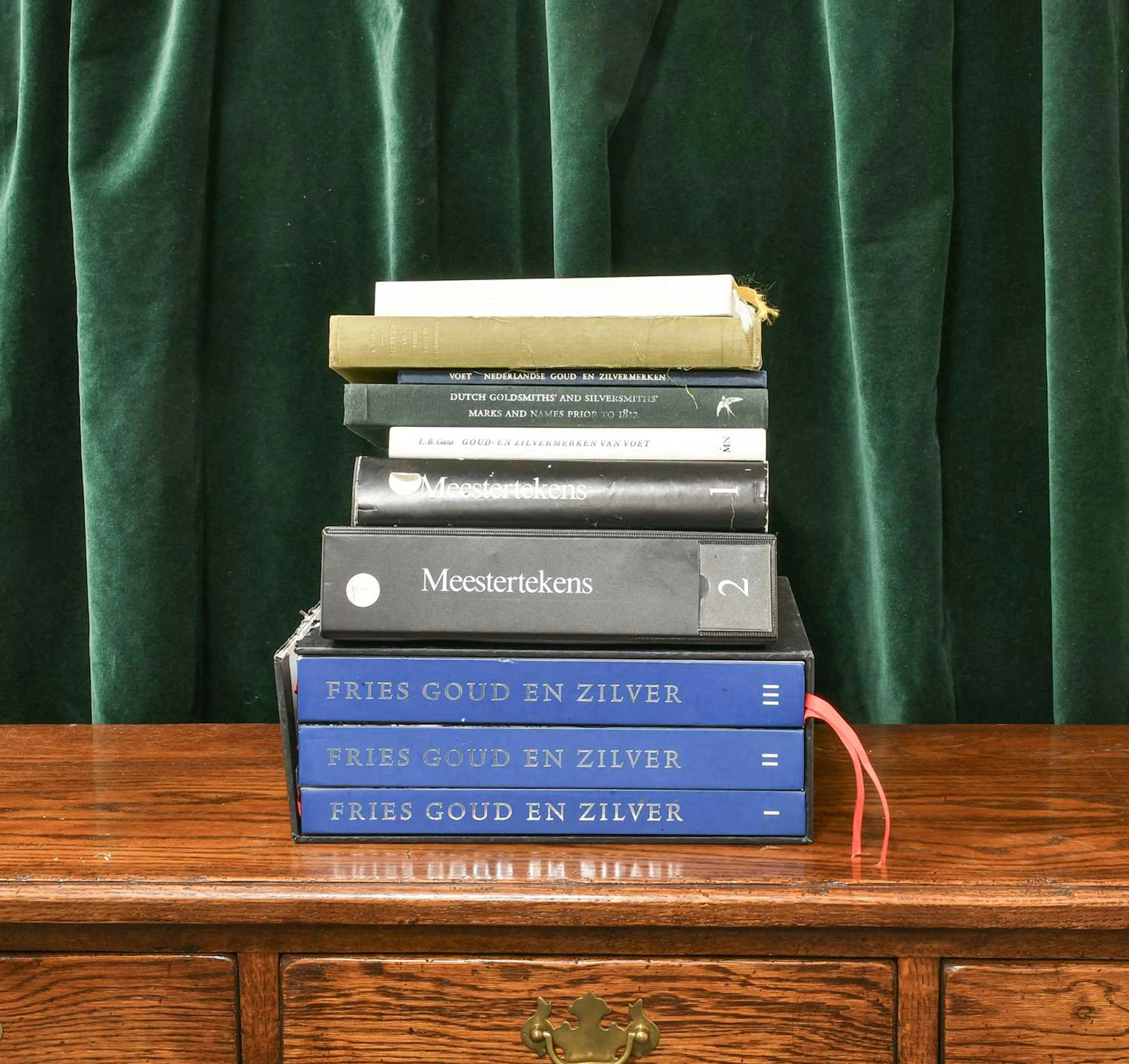 Dutch Silver Reference Books