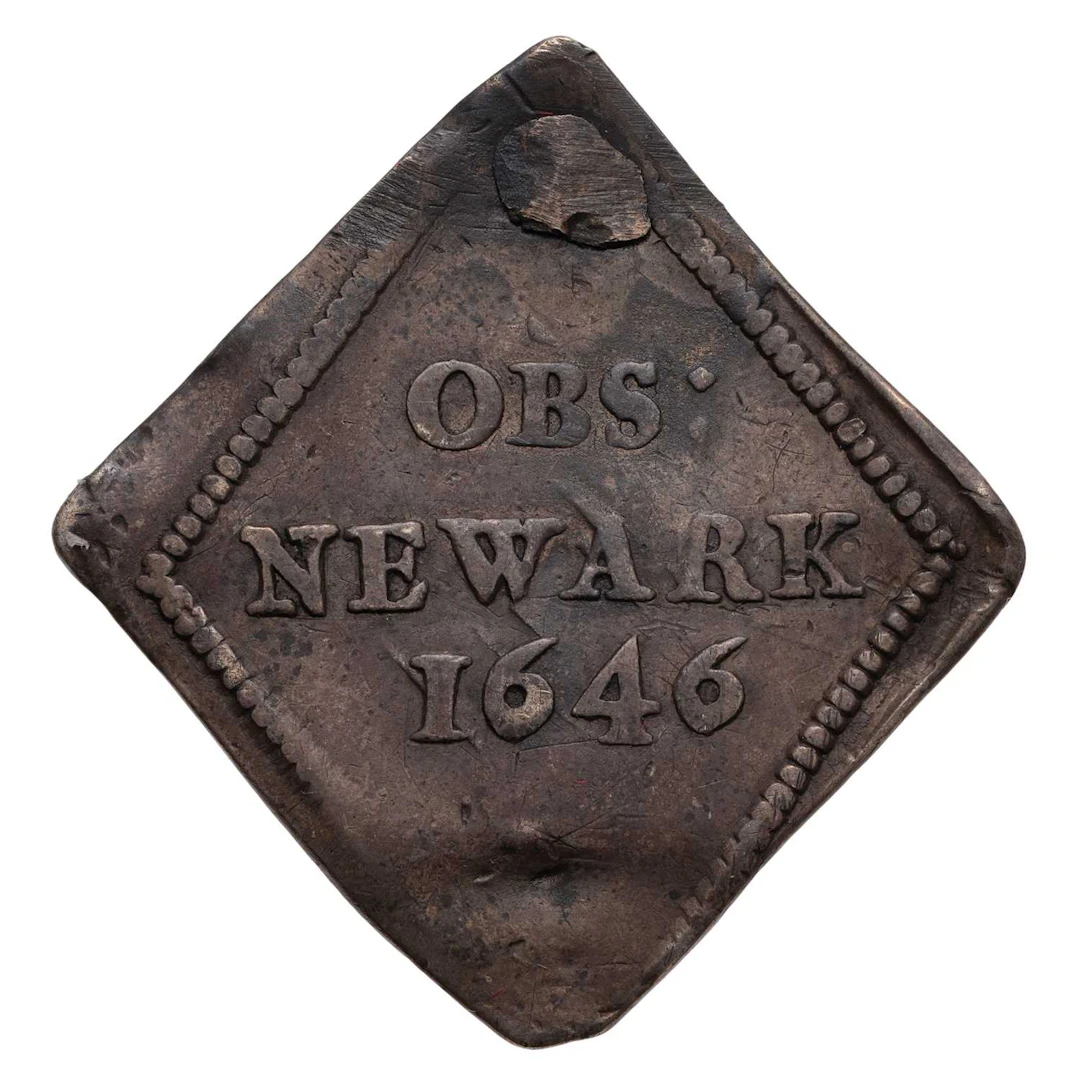 Charles I, Newark Siege, Sixpence 1646, rare