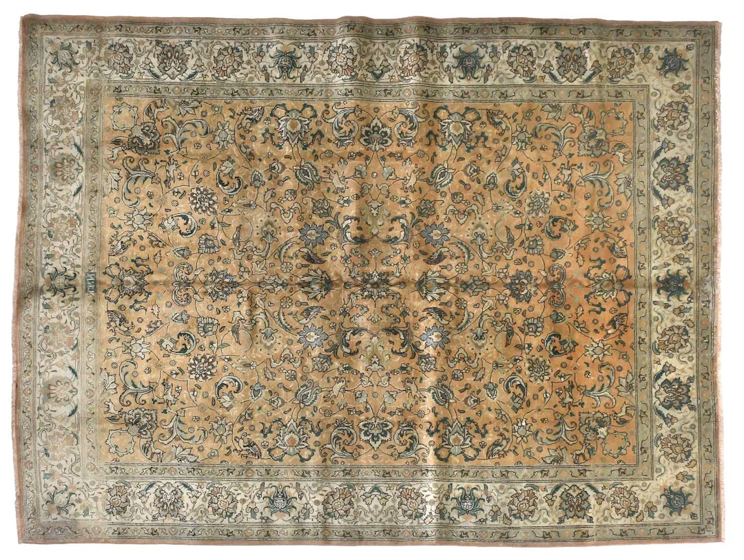 Tabriz Carpet, North West Iran, Circa 1950