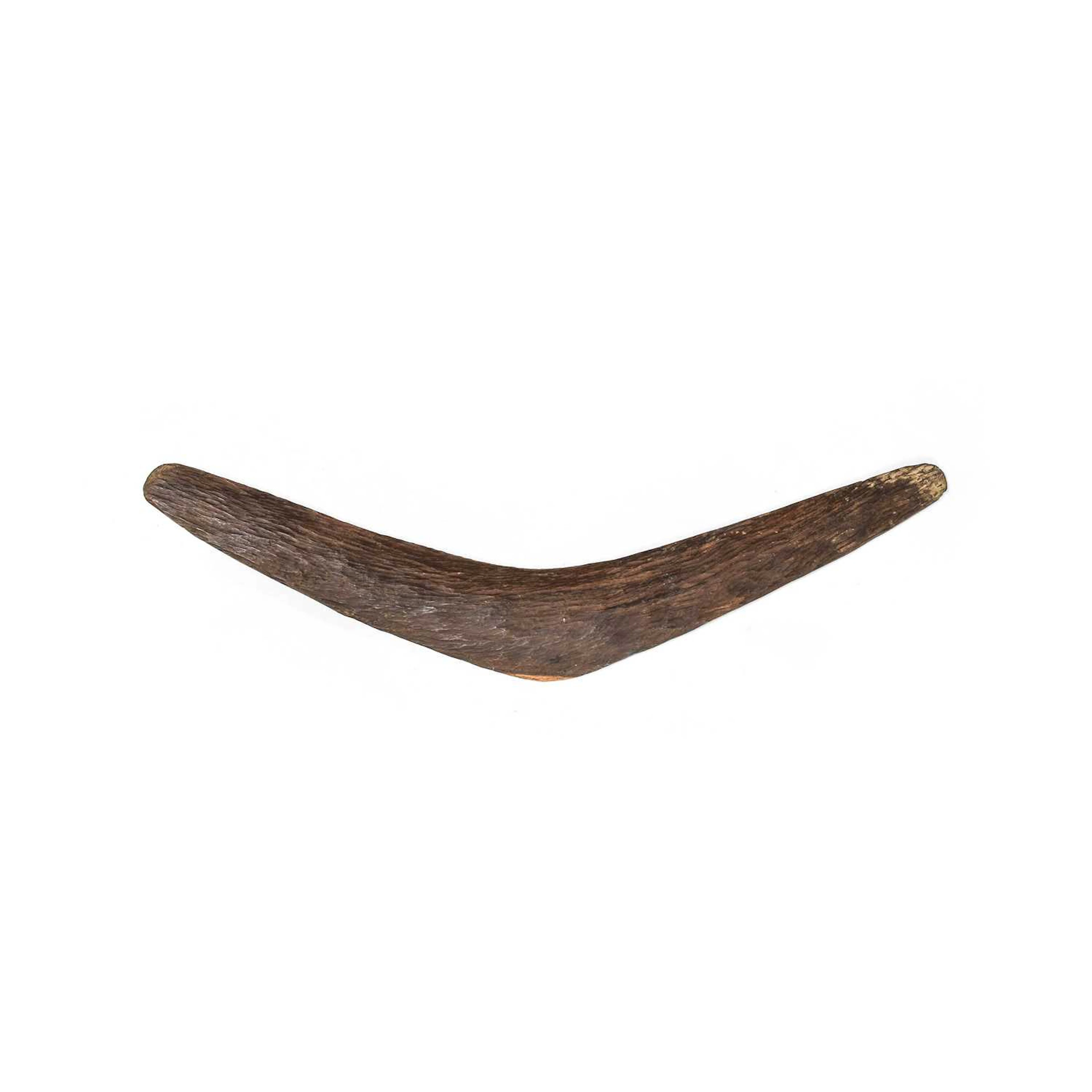 An Early 19th Century Australian Aboriginal Hunting Boomerang, th