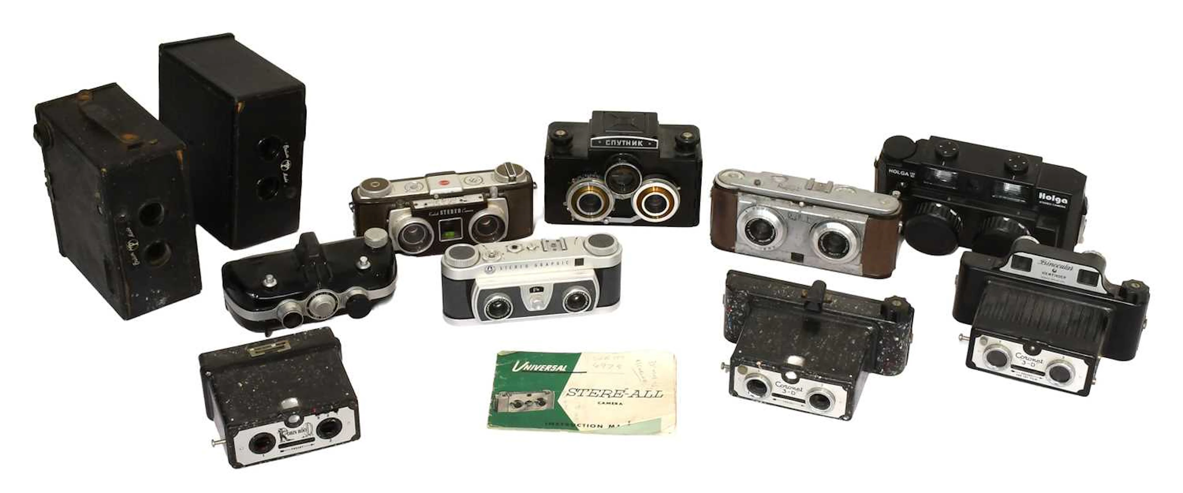 Various Stereo Cameras