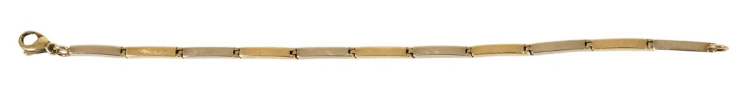 A Bi-Coloured Bracelet