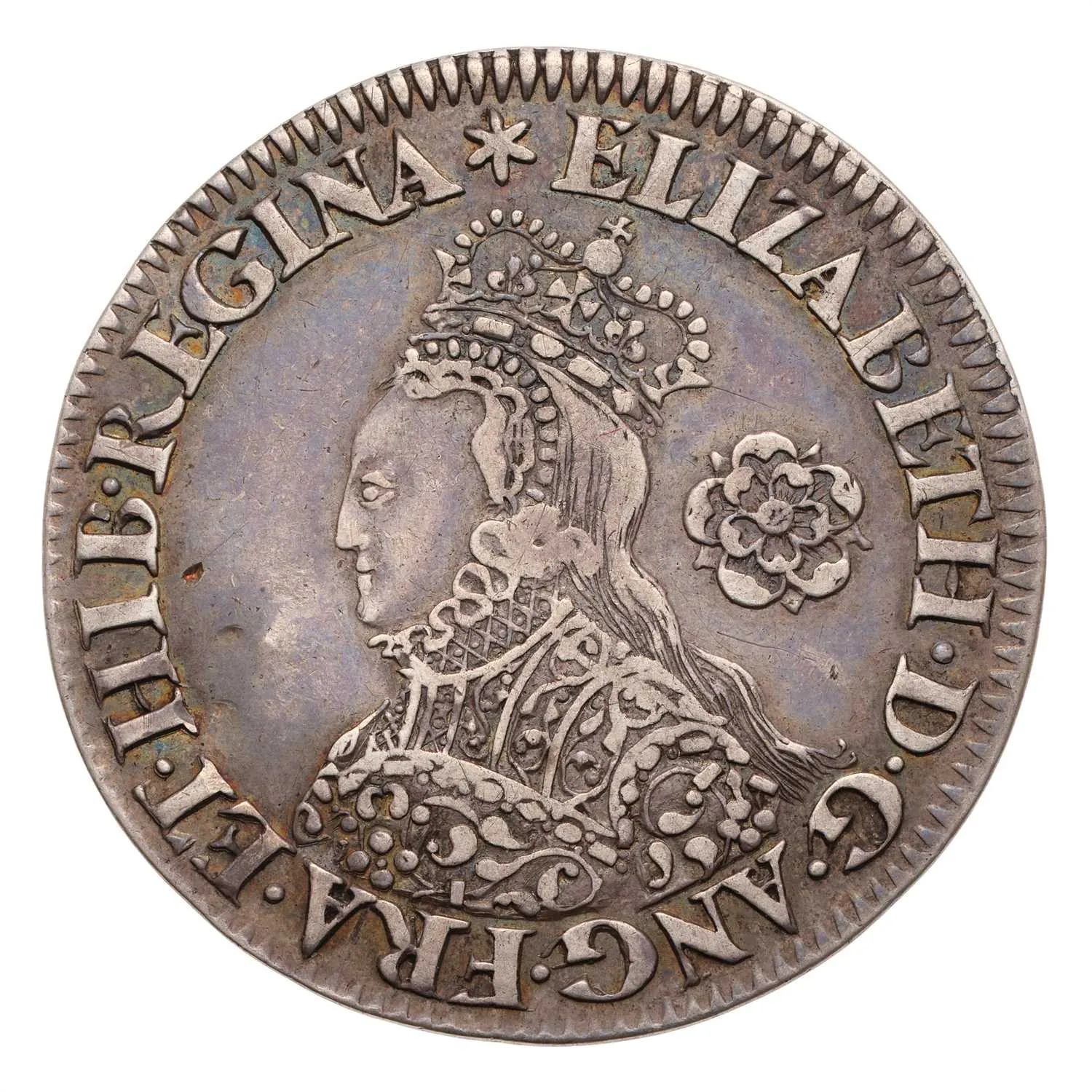 CHINA. Taiwan. 3.6 Candareens (5 Cents), ND (1893-94). Uncertain Mint