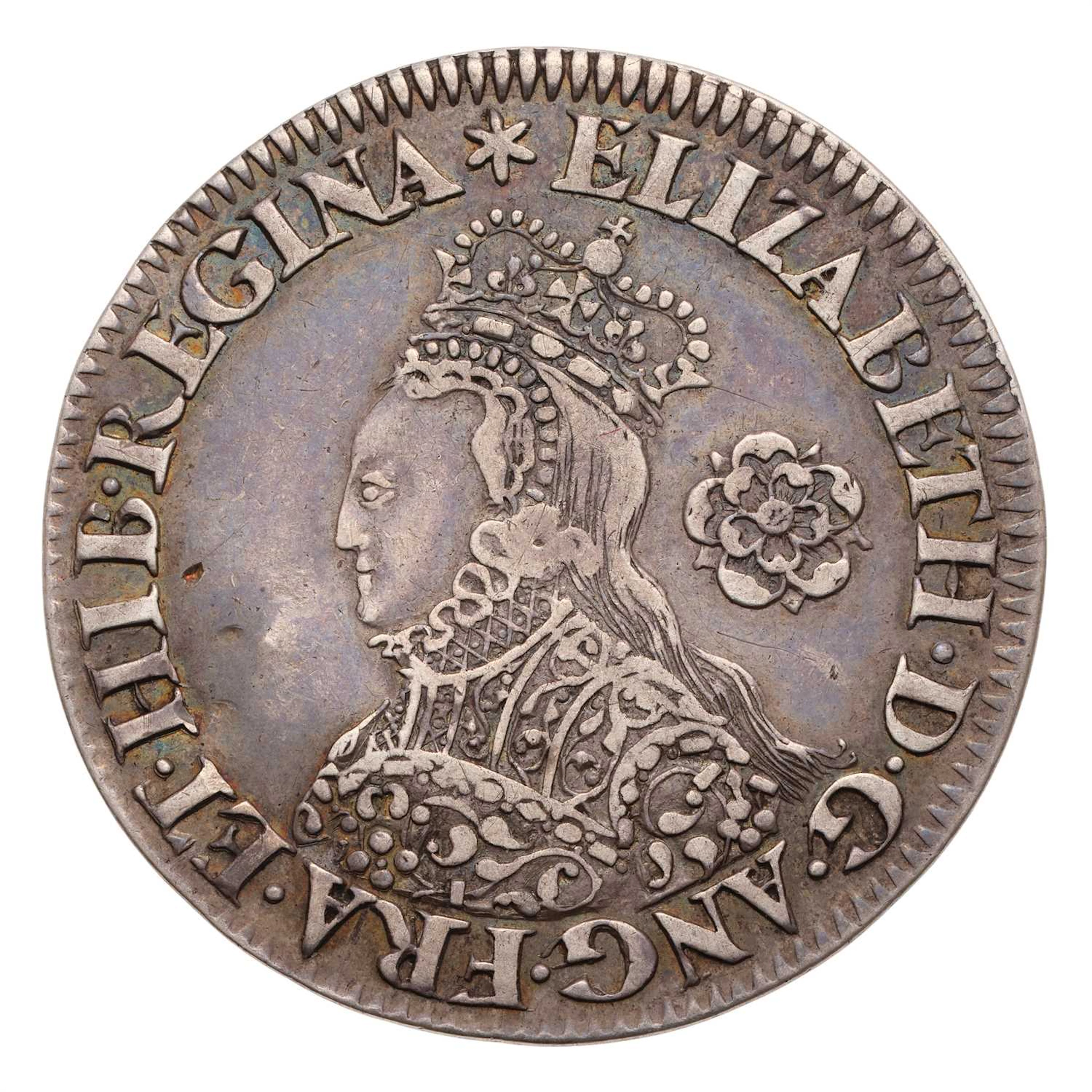 Elizabeth I, Milled Sixpence 1562