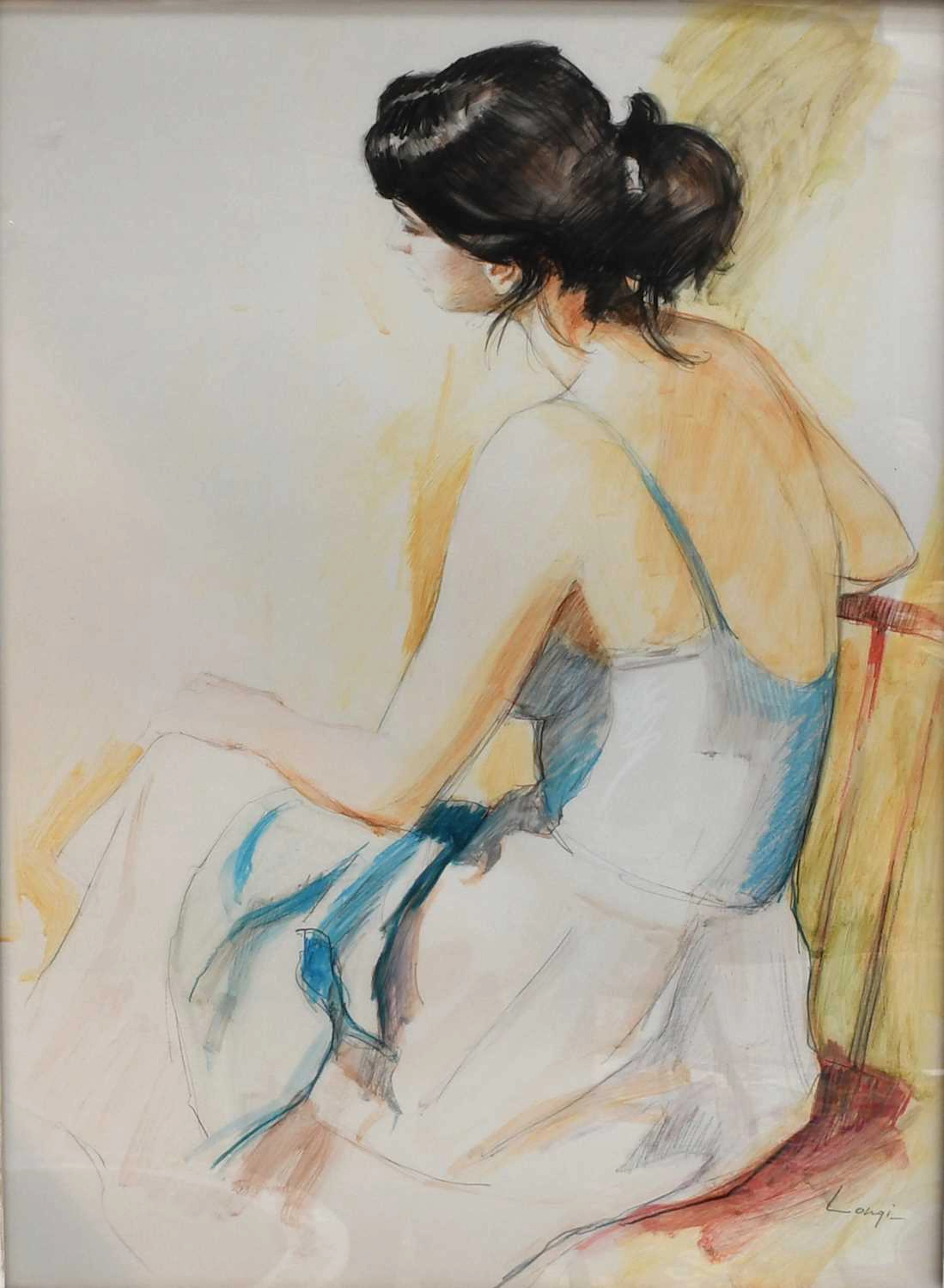 Alberto Longi (Contemporary) Italian