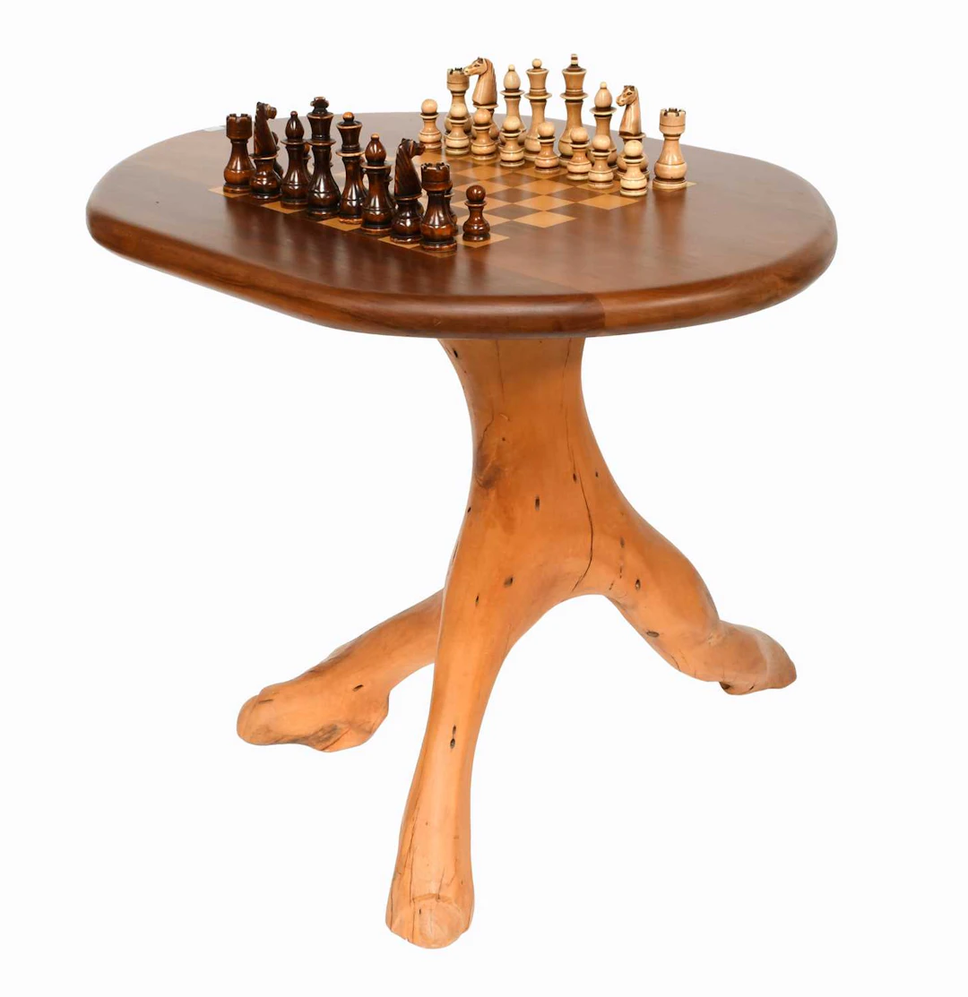 A Modern American Games Table