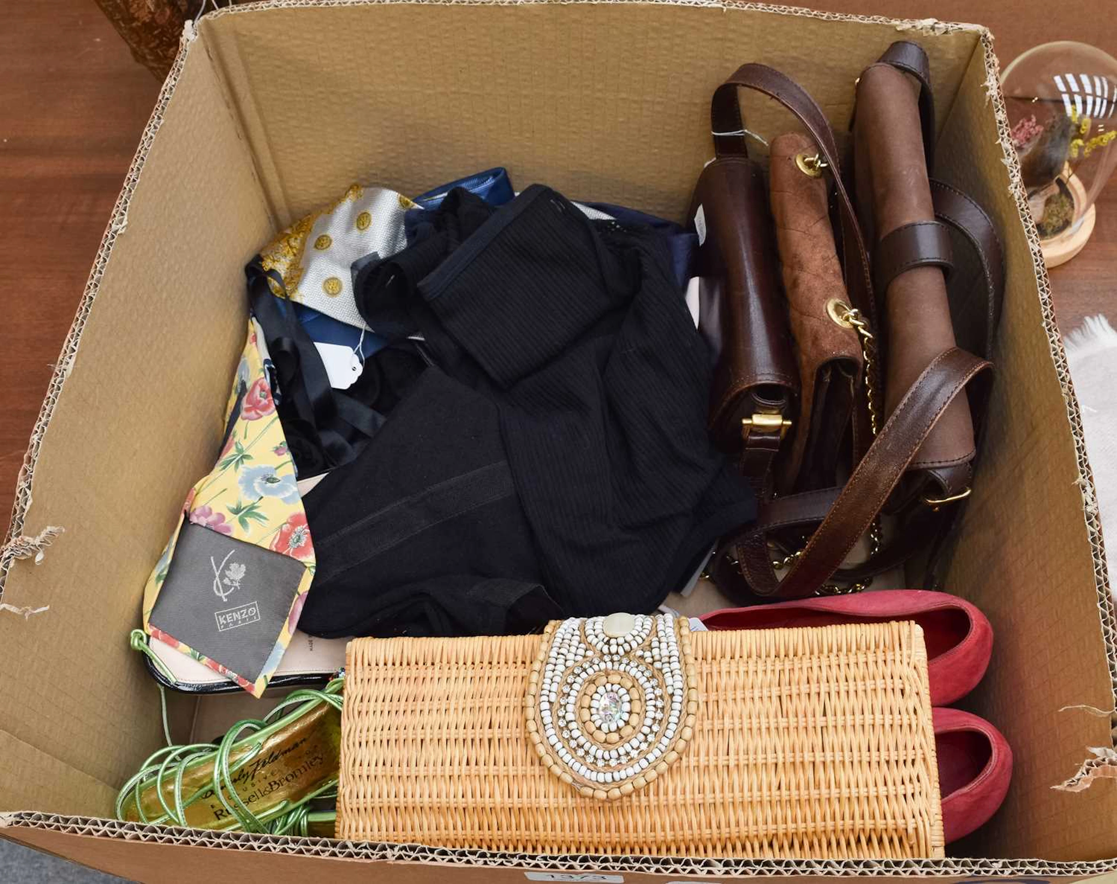 A Quantity of Ladies Accessories, Prada, beverly Feldman for Russel