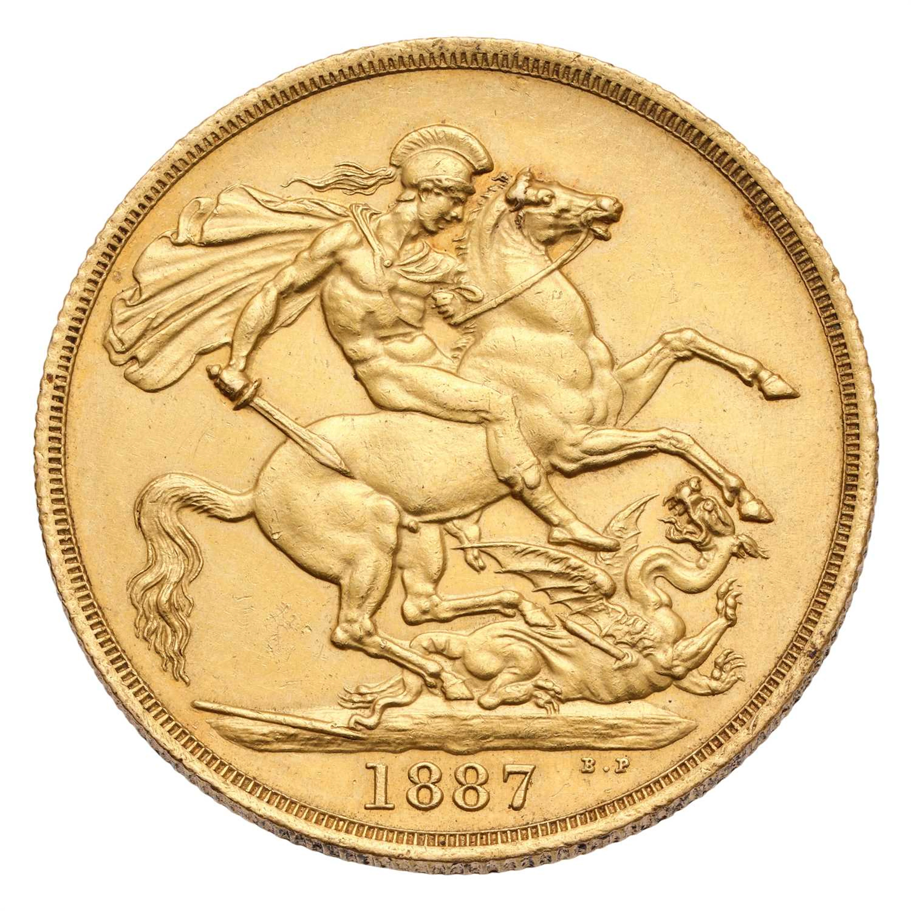 Victoria, Two Pounds 1887