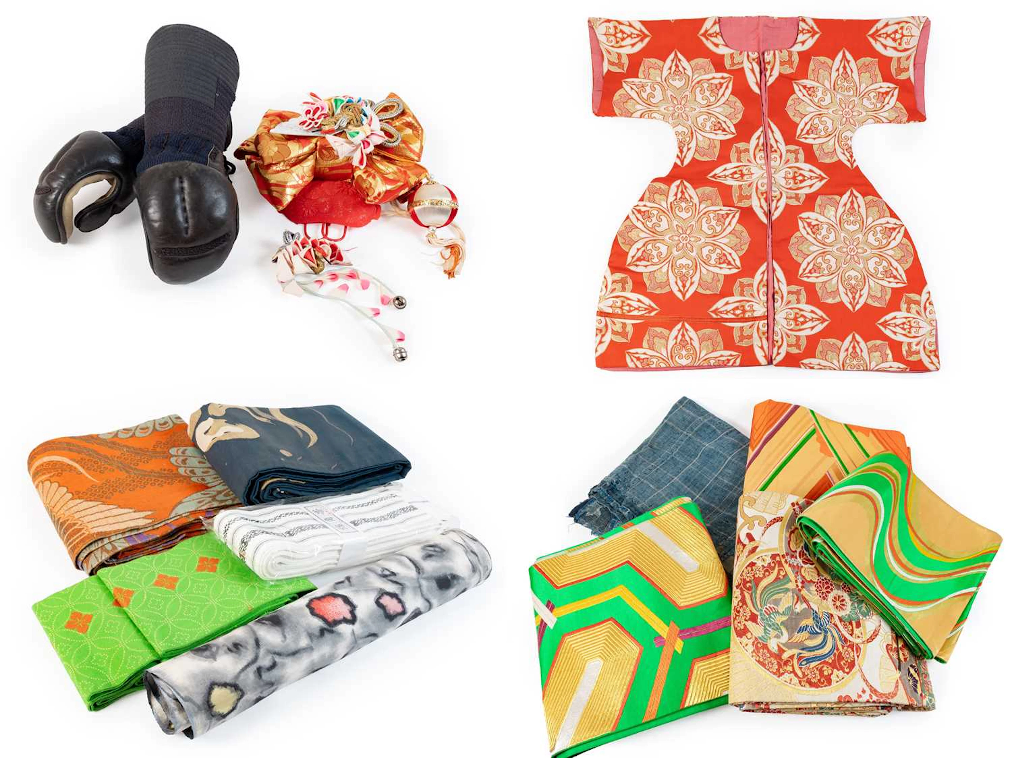 Mid-20th Century and Later Japanese Textiles and Costume Accessories