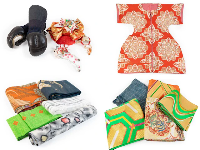 Mid-20th Century and Later Japanese Textiles and Costume Accessories