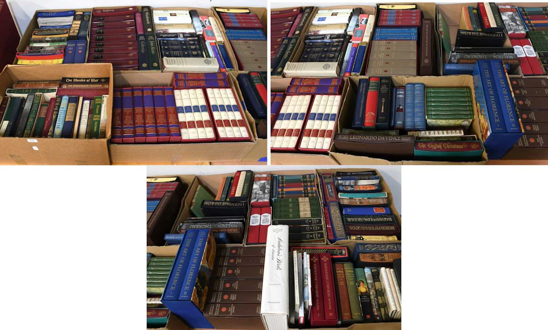 Large Collection of Folio Society Books