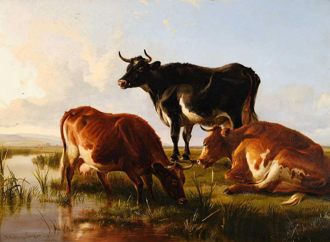 Thomas Sidney Cooper CVO, RA (1803-1902)
