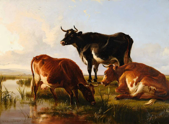 Thomas Sidney Cooper CVO, RA (1803-1902)