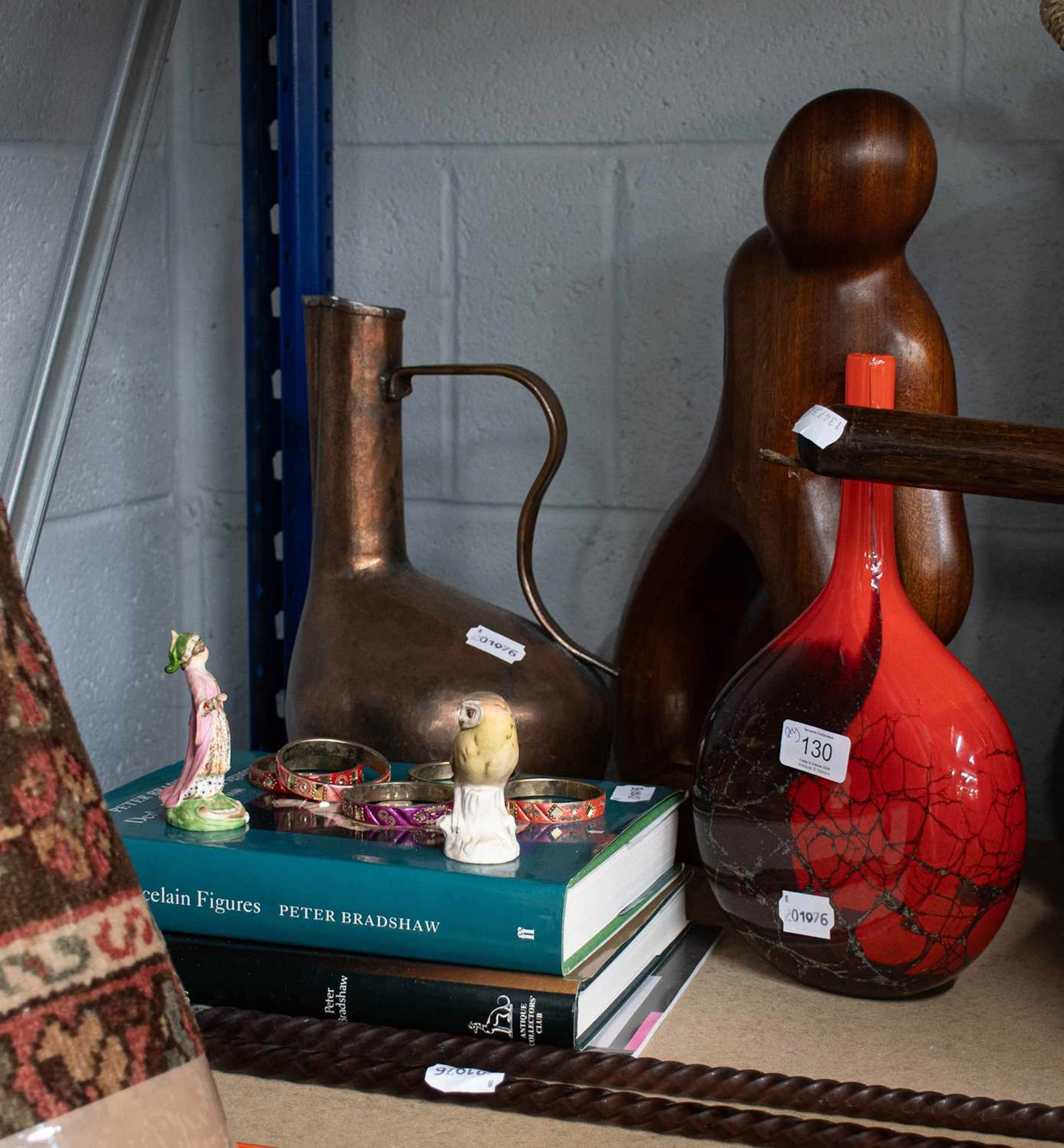 A Studio Glass Vase