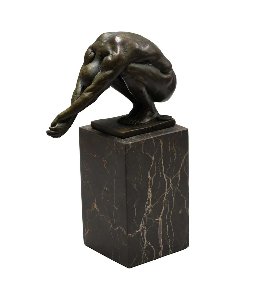 After Miguel Fernando López (Milo) (b. 1955): A Bronze Sculpture of