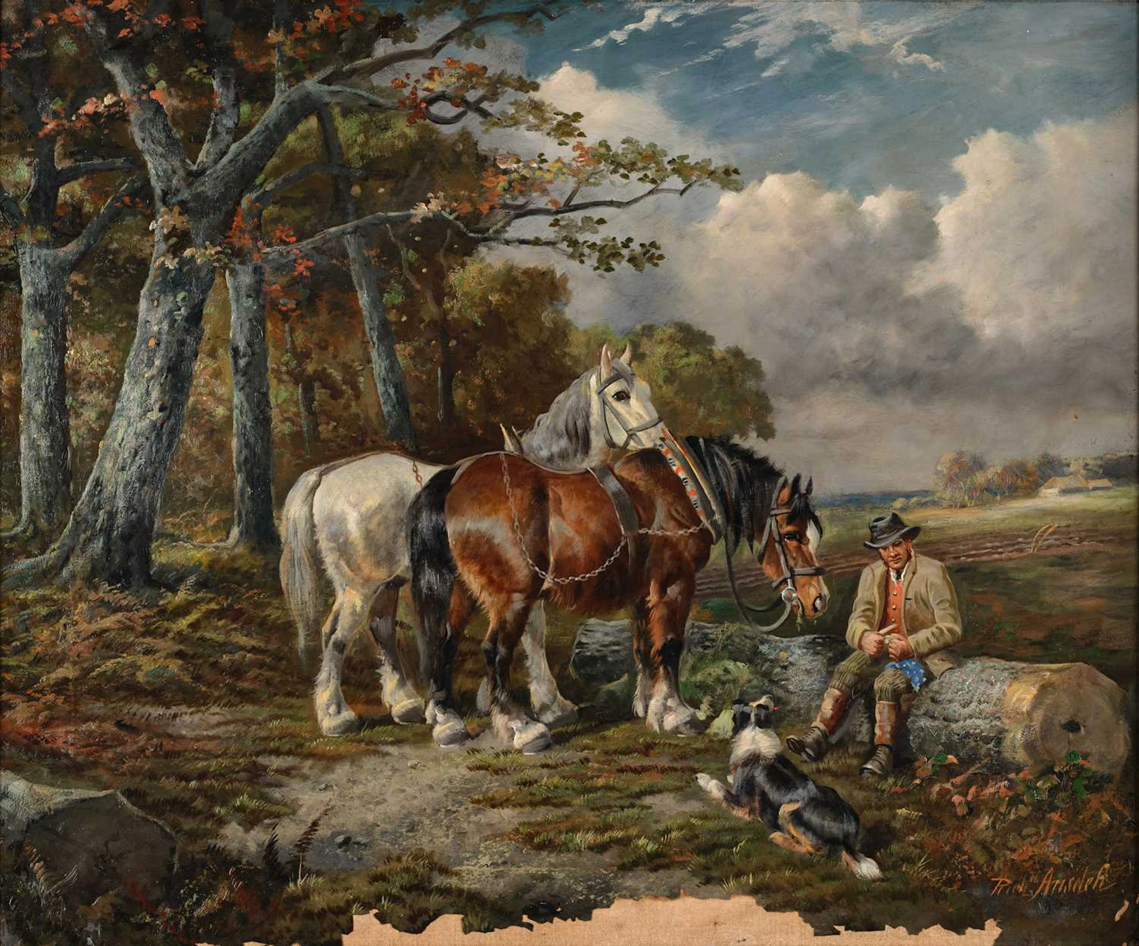 Follower of Richard Ansdell (1815-1885)
