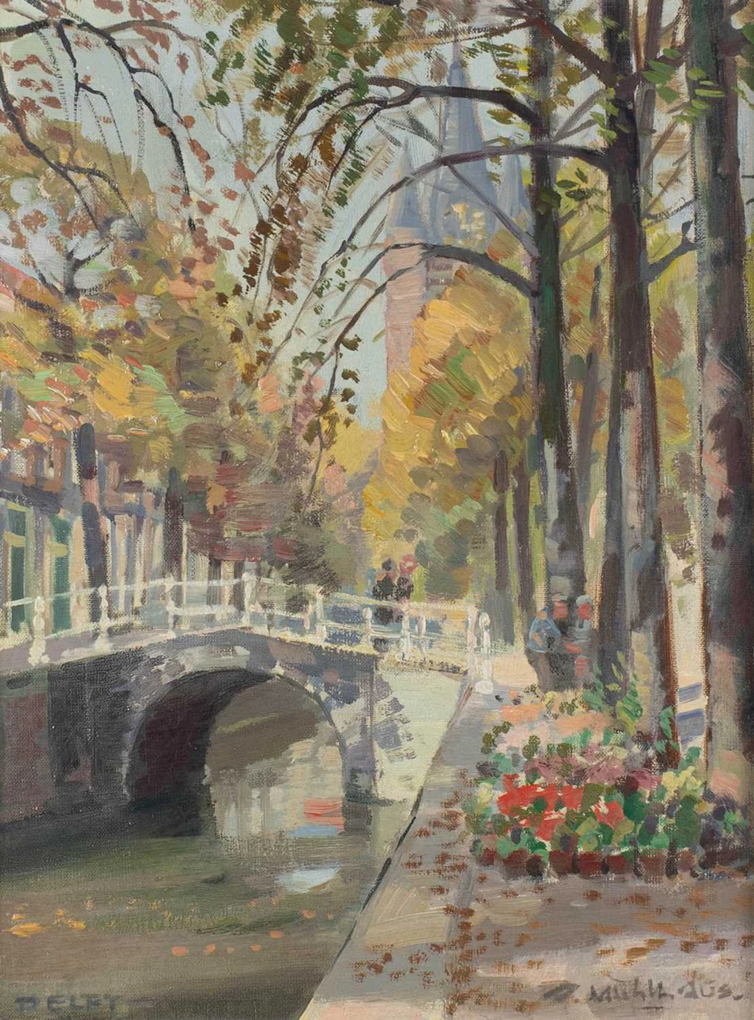 Daniel Muehlhaus (1907-1981) Dutch