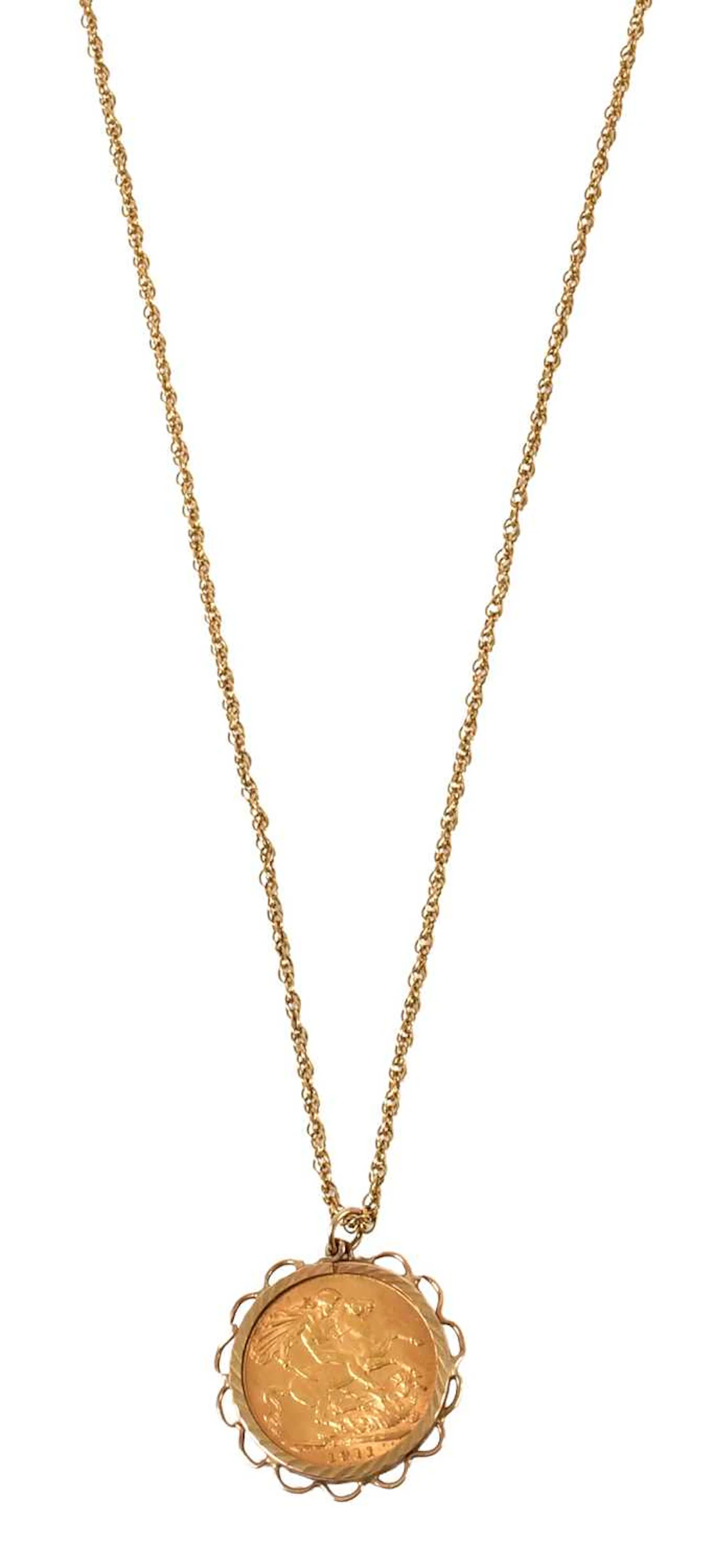 A Sovereign Pendant on Chain