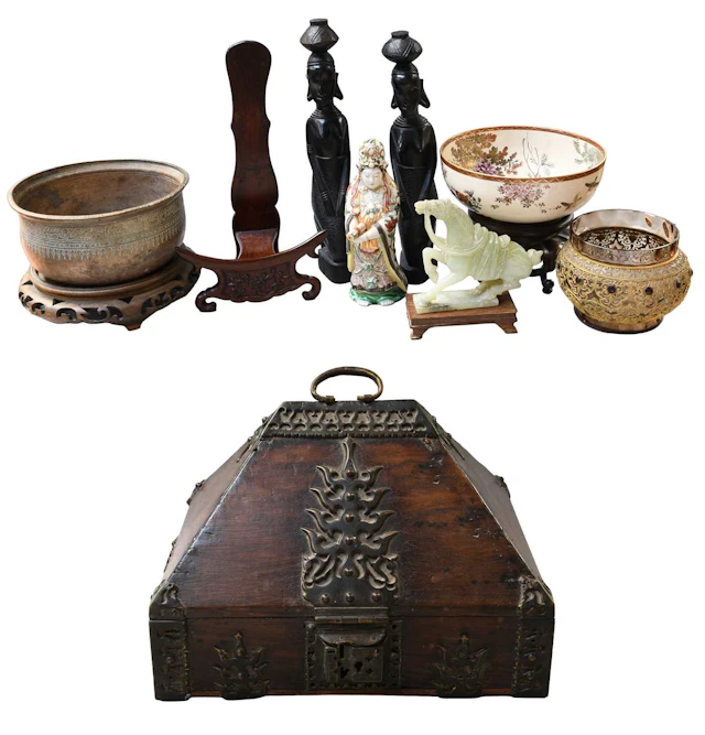 Assorted Asian Art