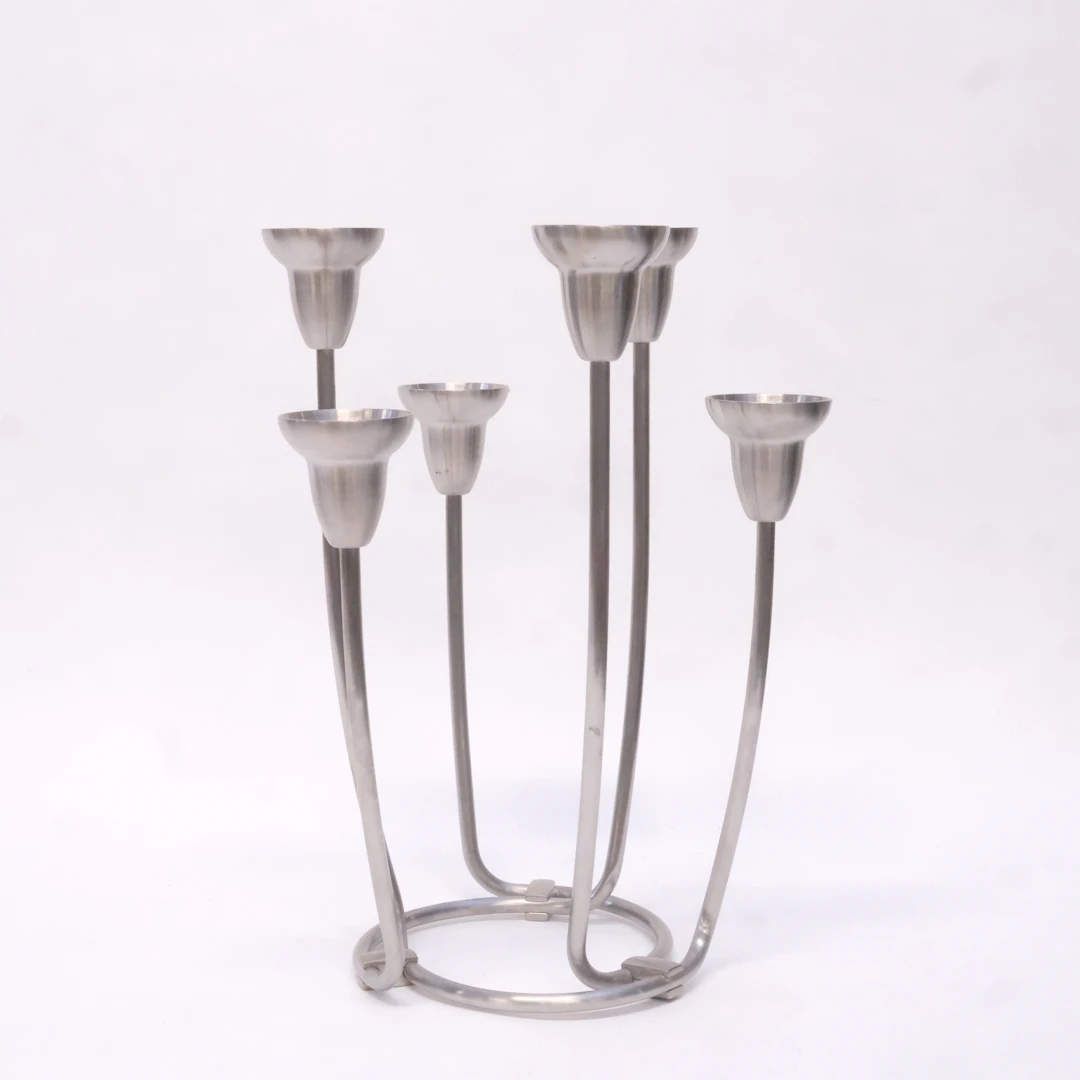 KANDELABER, GEORG JENSEN.