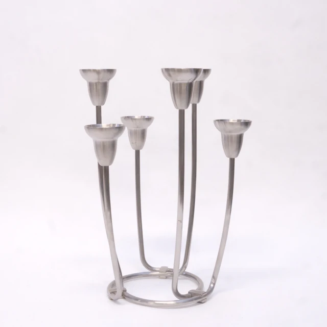 KANDELABER, GEORG JENSEN.