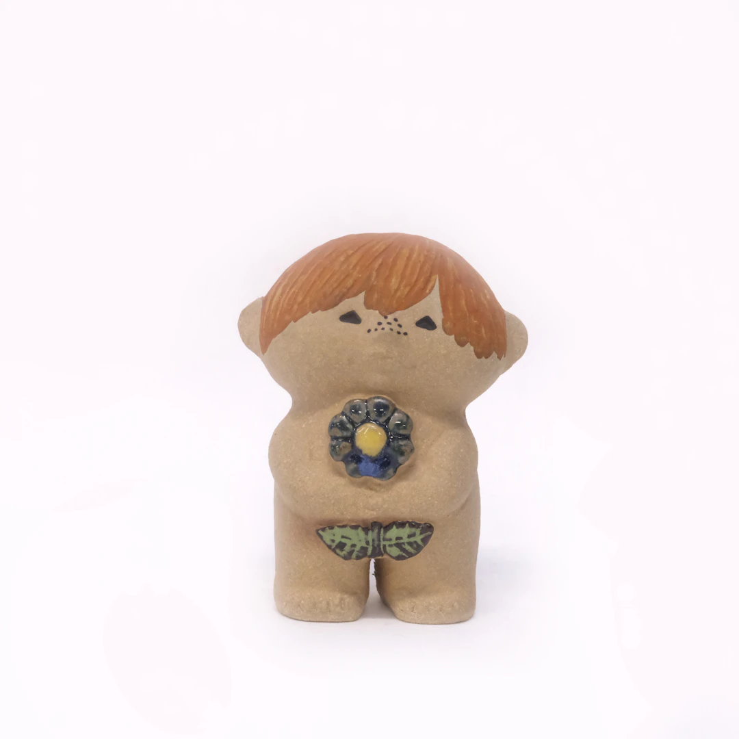 LISA LARSON. FIGURIN. "ADAM". GUSTAVSBERG.