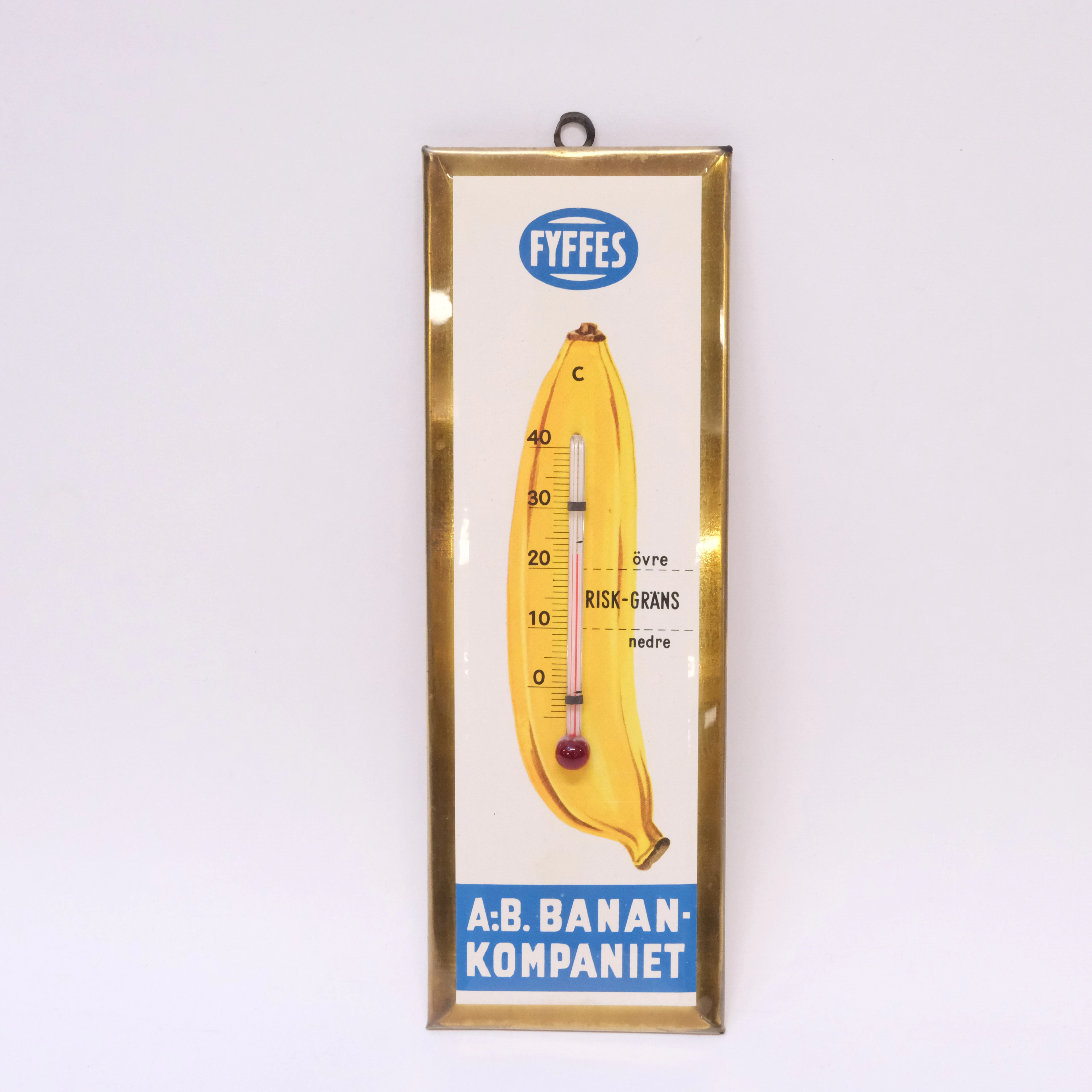 REKLAMTERMOMETER, FYFFES.