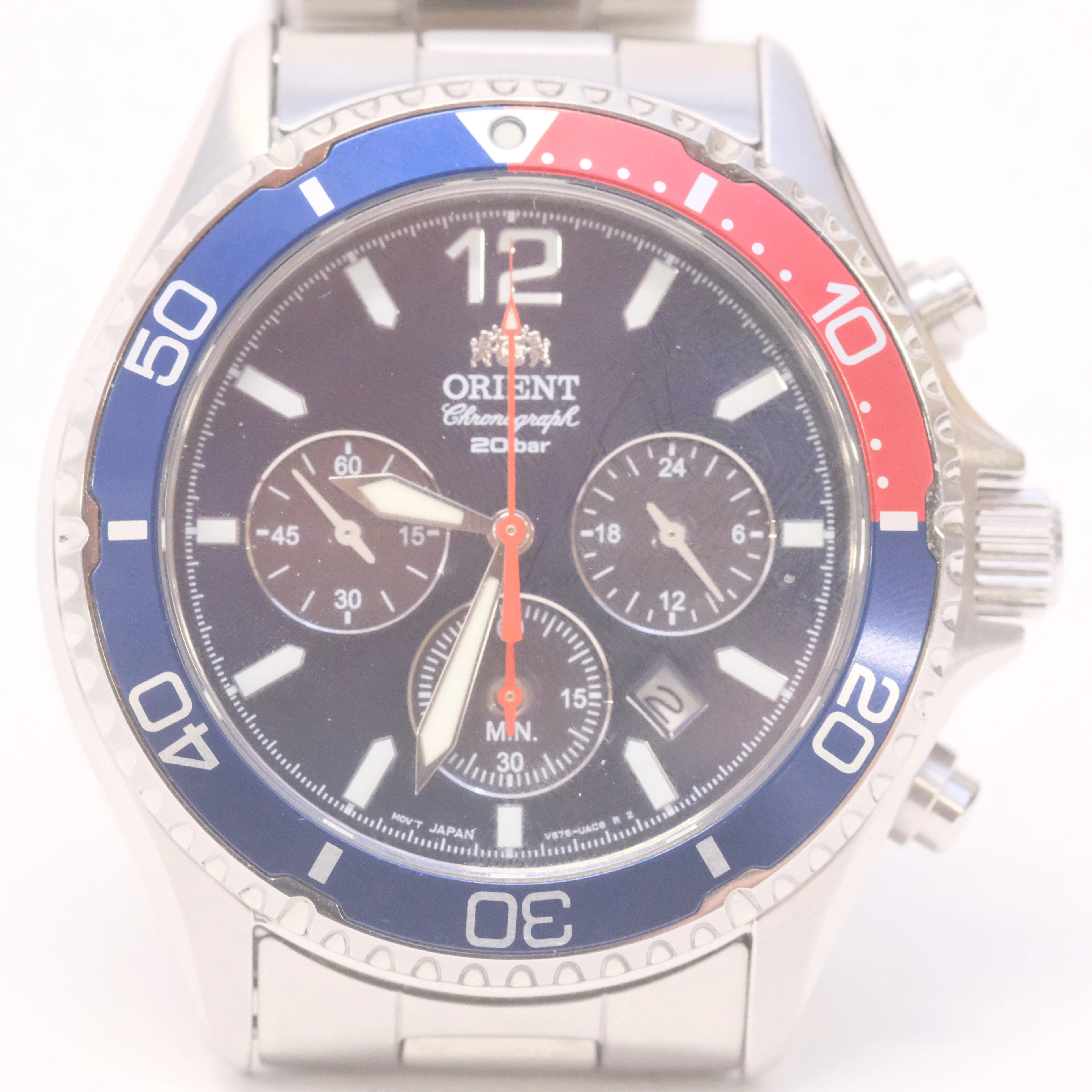 ARMBANDSUR, ORIENT MAKO, CHRONOGRAPH, QUARTZ.