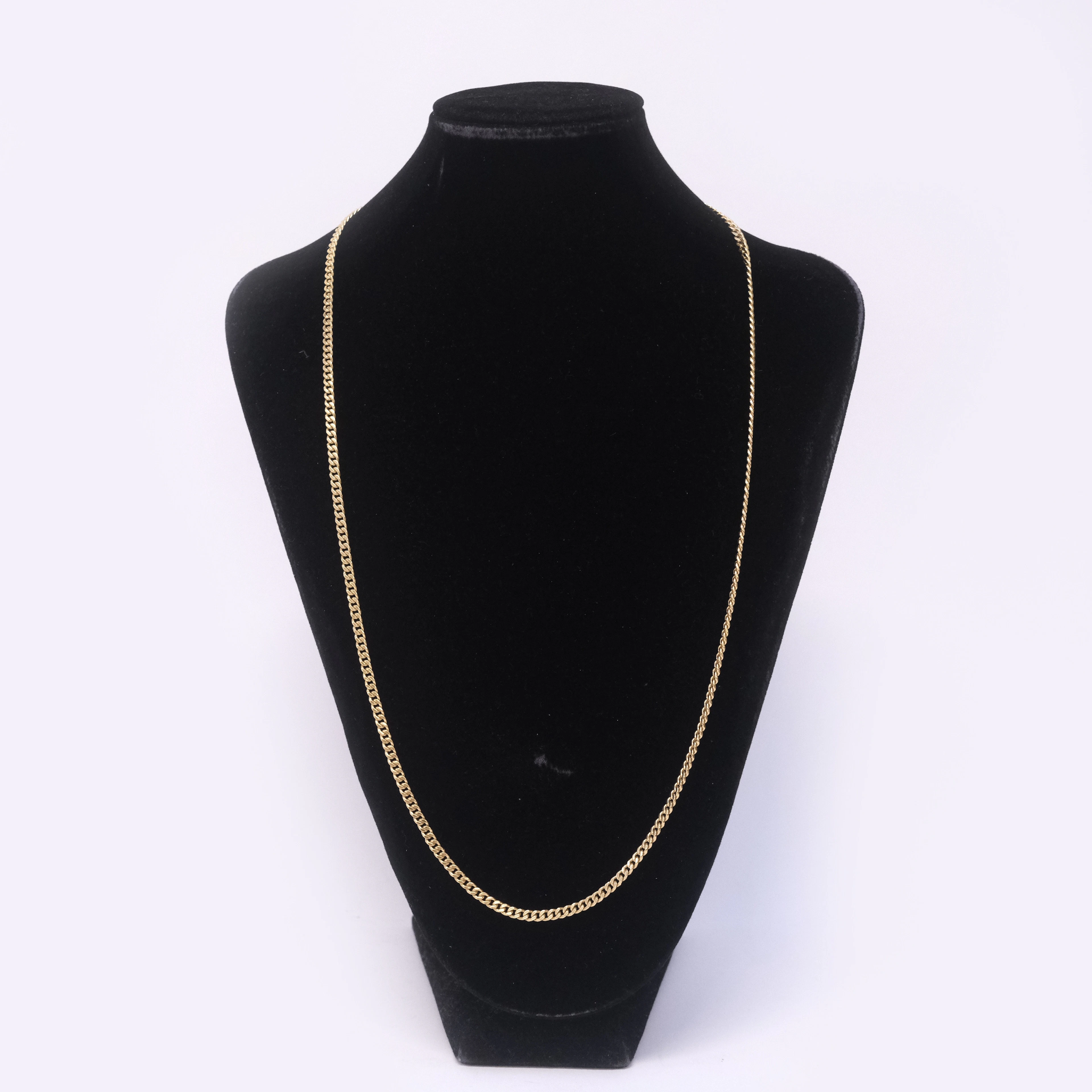 COLLIER, PANSARLÄNK, 18K GULD.