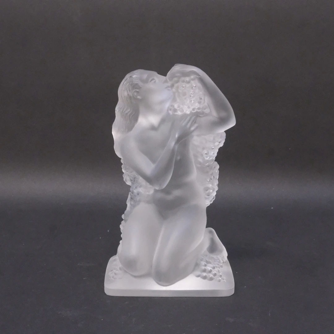 FIGURIN, GLAS, LALIQUE.