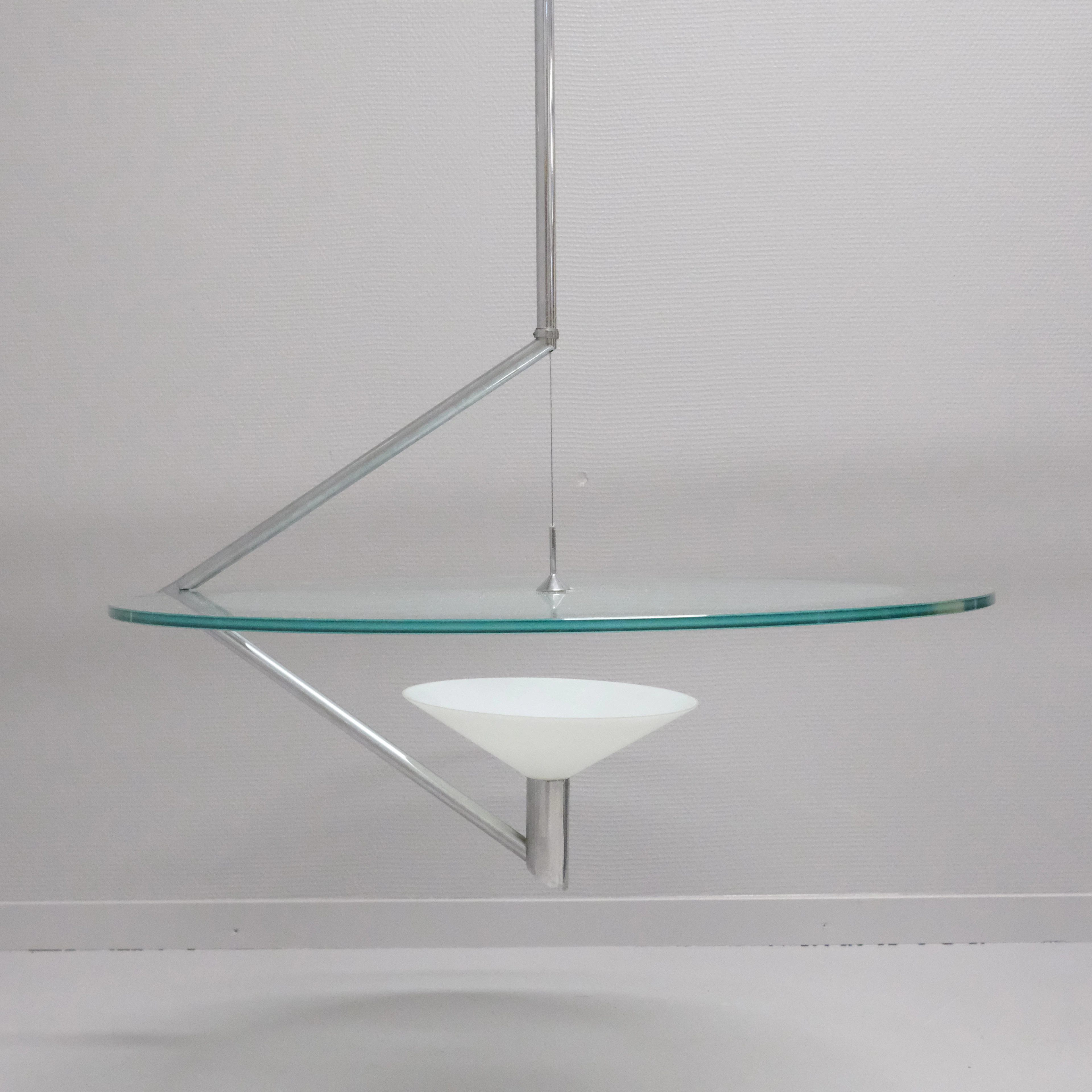 DANIELA PUPPA. TAKLAMPA, "OLYMPIA 2731", FONTANA ARTE.