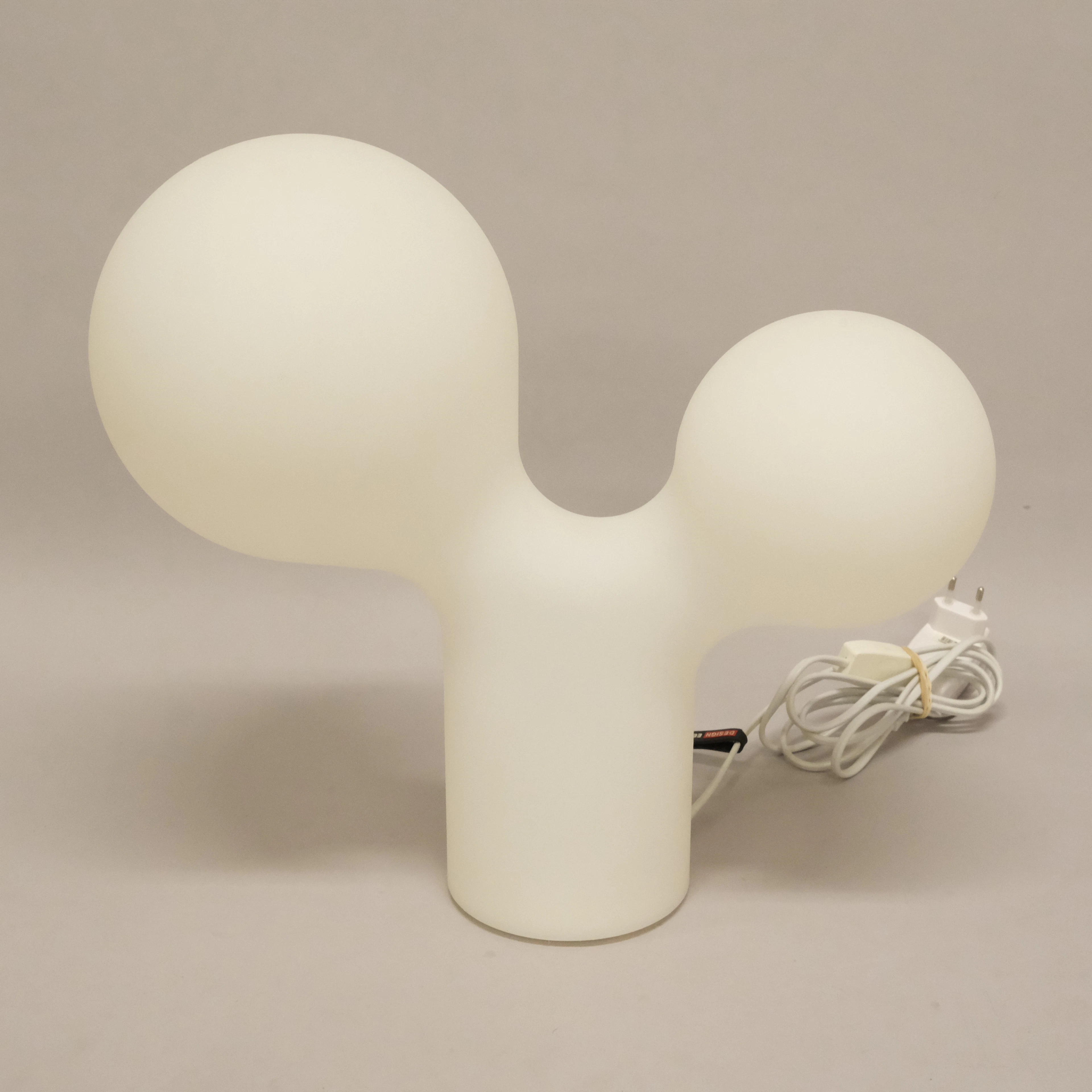 EERO AARNIO. MELAJA, BORDSLAMPA DOUBLE BUBBLE.