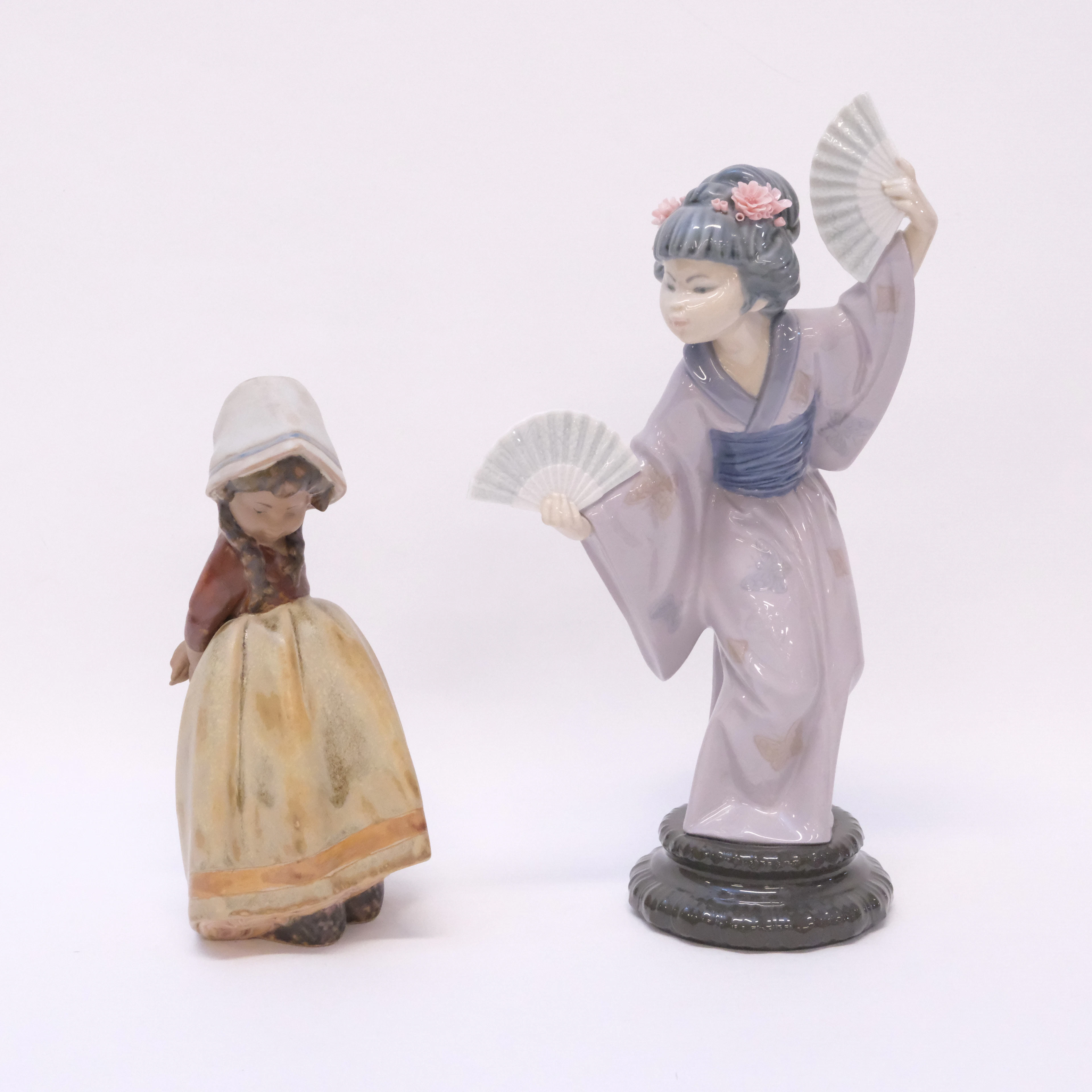FIGURER, LLADRO, TVÅ STYCKEN.
