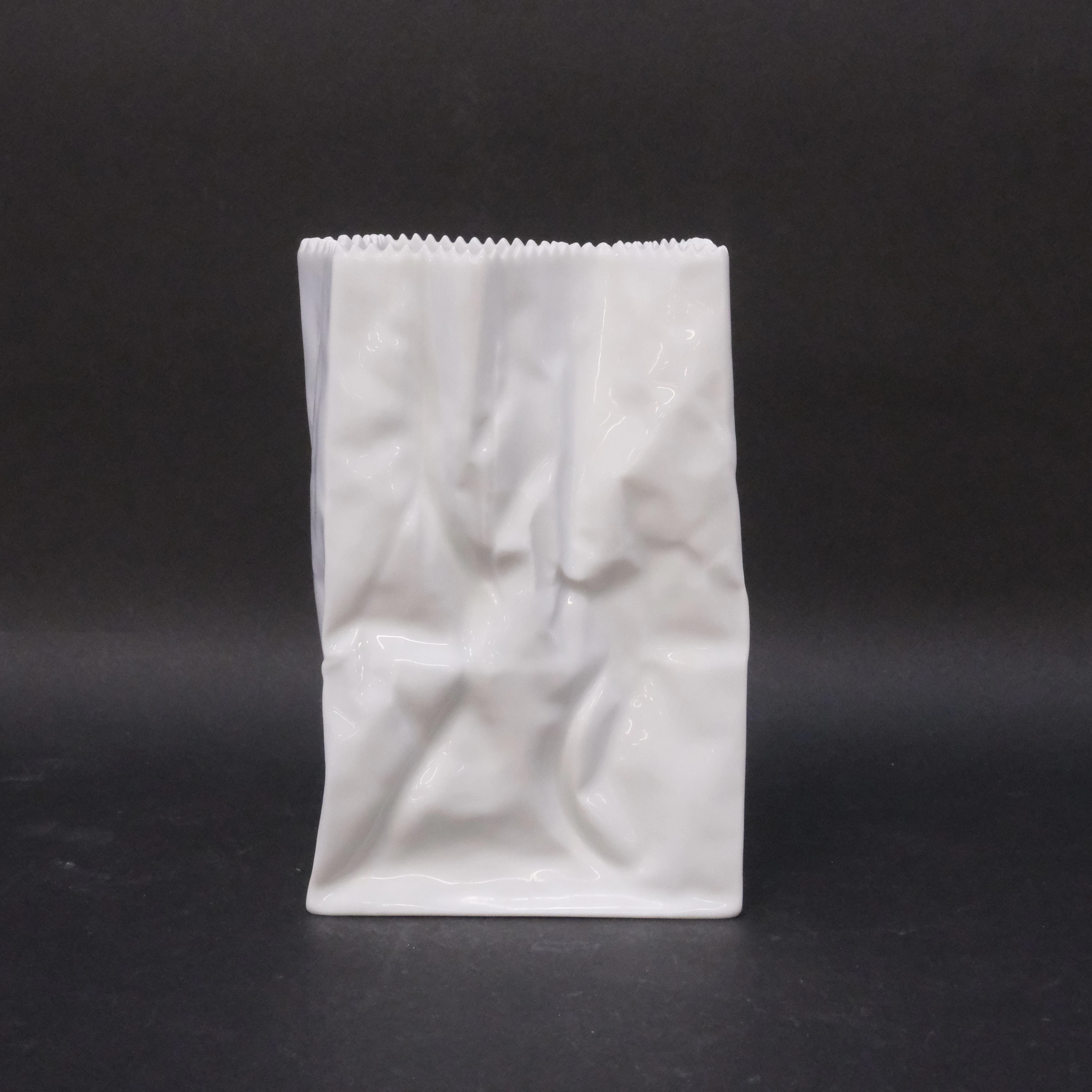 TAPIO WIRKKALA. VAS, "BAG", ROSENTHAL.