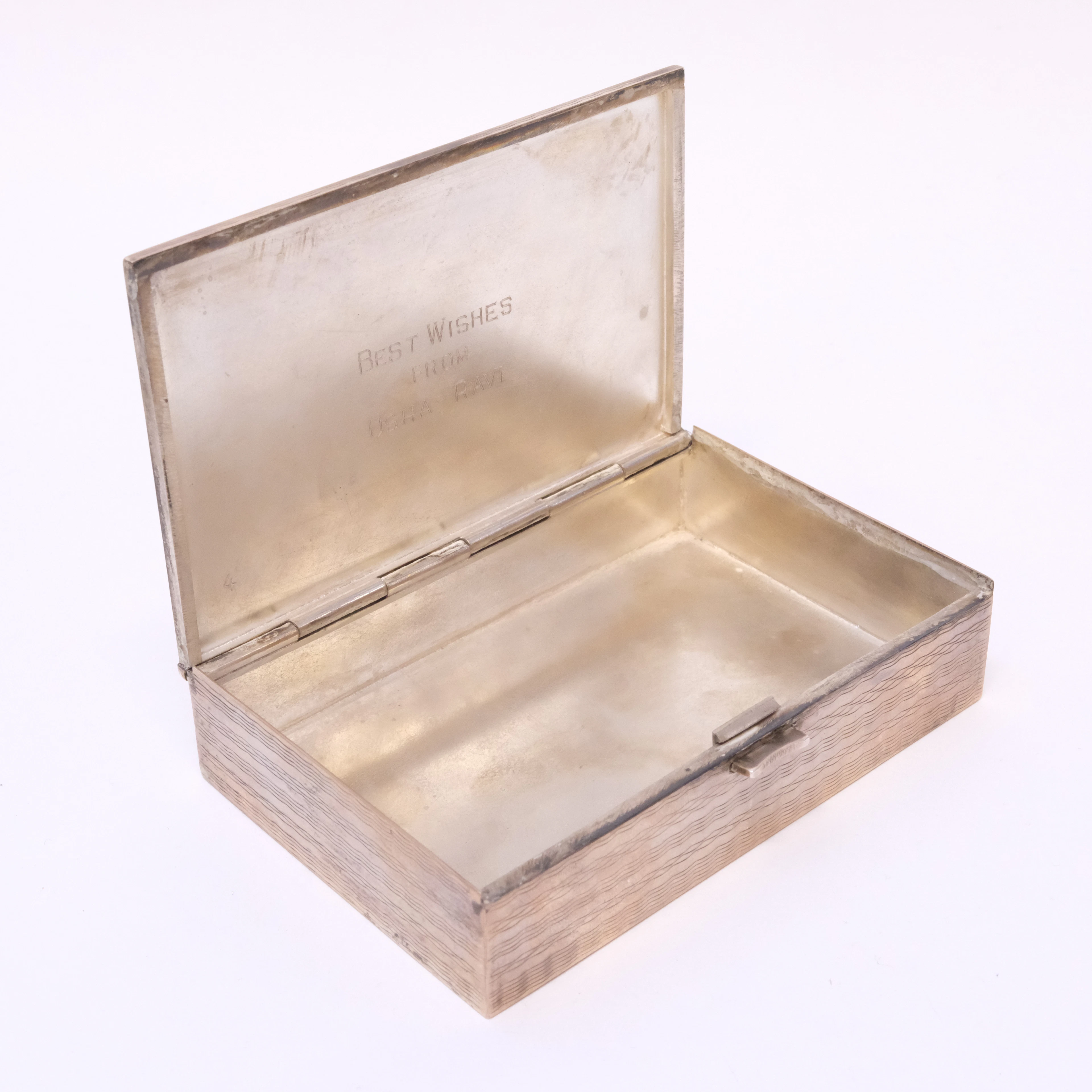 SKRIN, STERLINGSILVER.