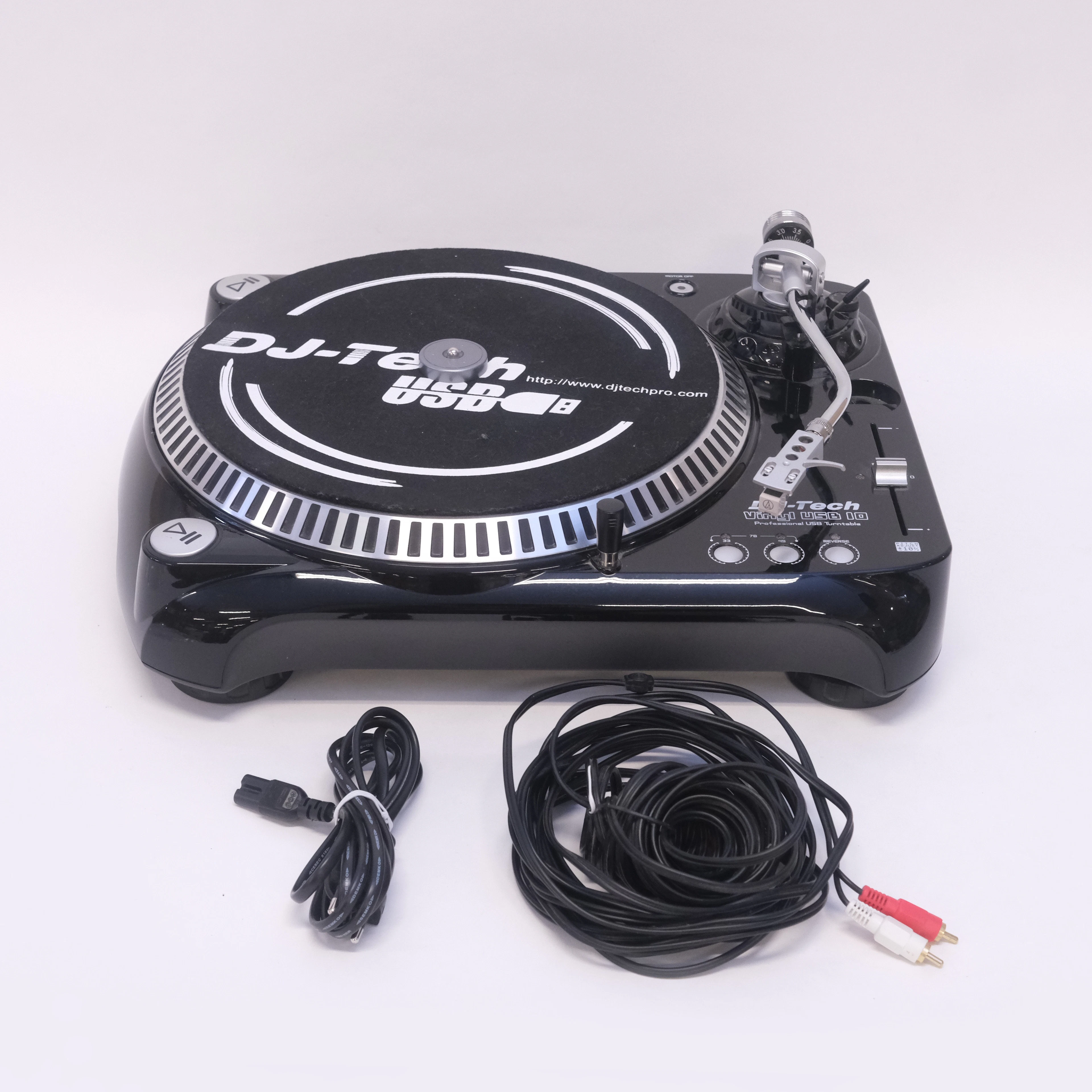 SKIVSPELARE, DJ-TECH PROFESSIONAL, VINYL USB 10.
